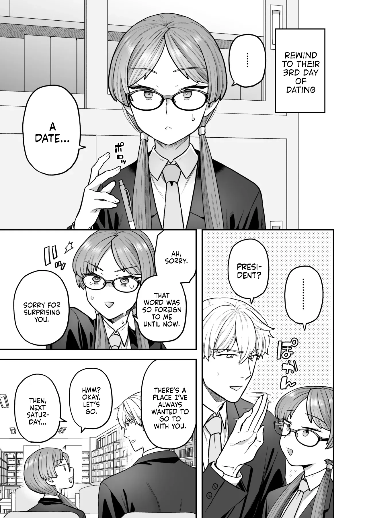[Sayonara Hornet (Yoshiragi)] Iinchou to Mitsuda-kun Soushuuhen 1 + alpha | The Class President and Mitsuda-kun Compilation 1 + alpha [English] [rez_a] page 77 original parody - sole female sole male hentai manga - read online free