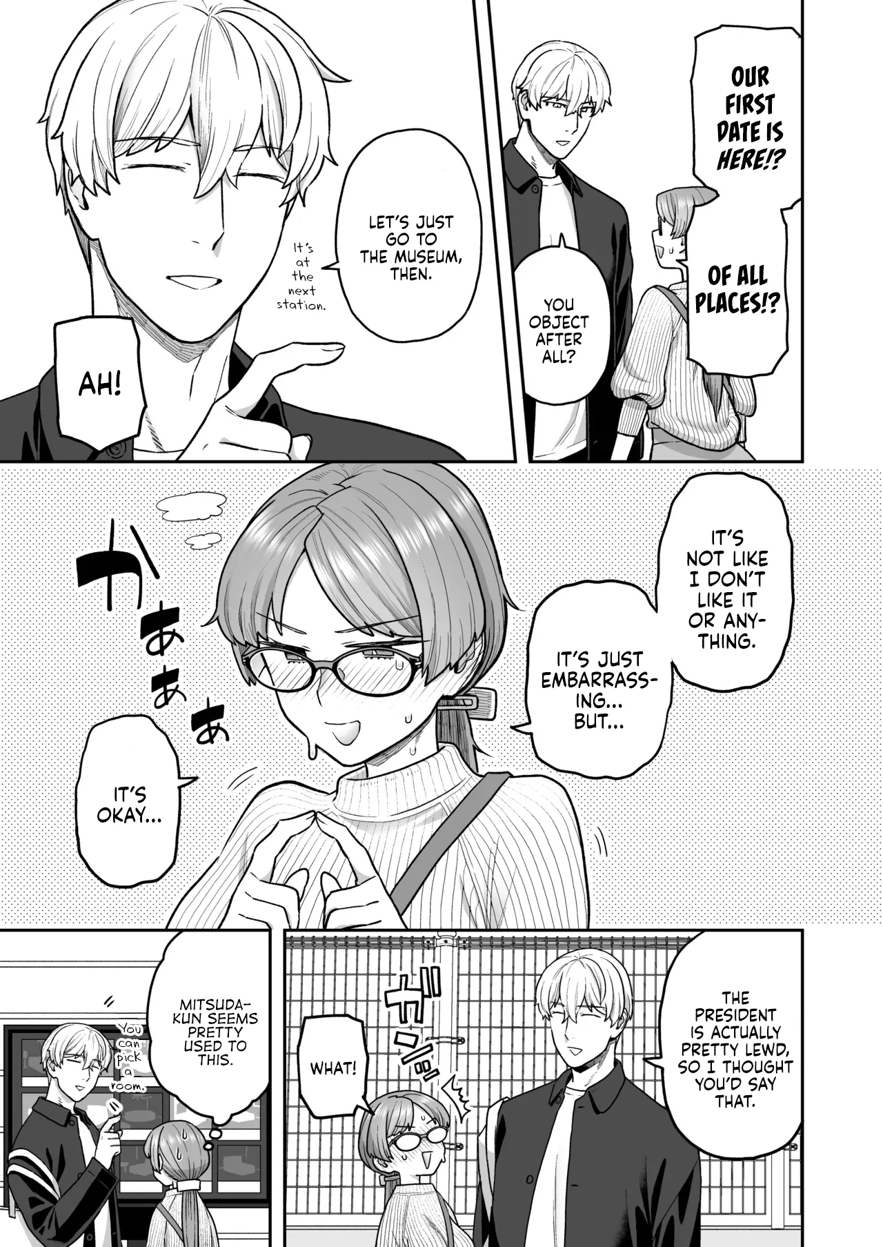 [Sayonara Hornet (Yoshiragi)] Iinchou to Mitsuda-kun Soushuuhen 1 + alpha | The Class President and Mitsuda-kun Compilation 1 + alpha [English] [rez_a] page 79 original parody - big breasts schoolboy uniform hentai manga - read online free