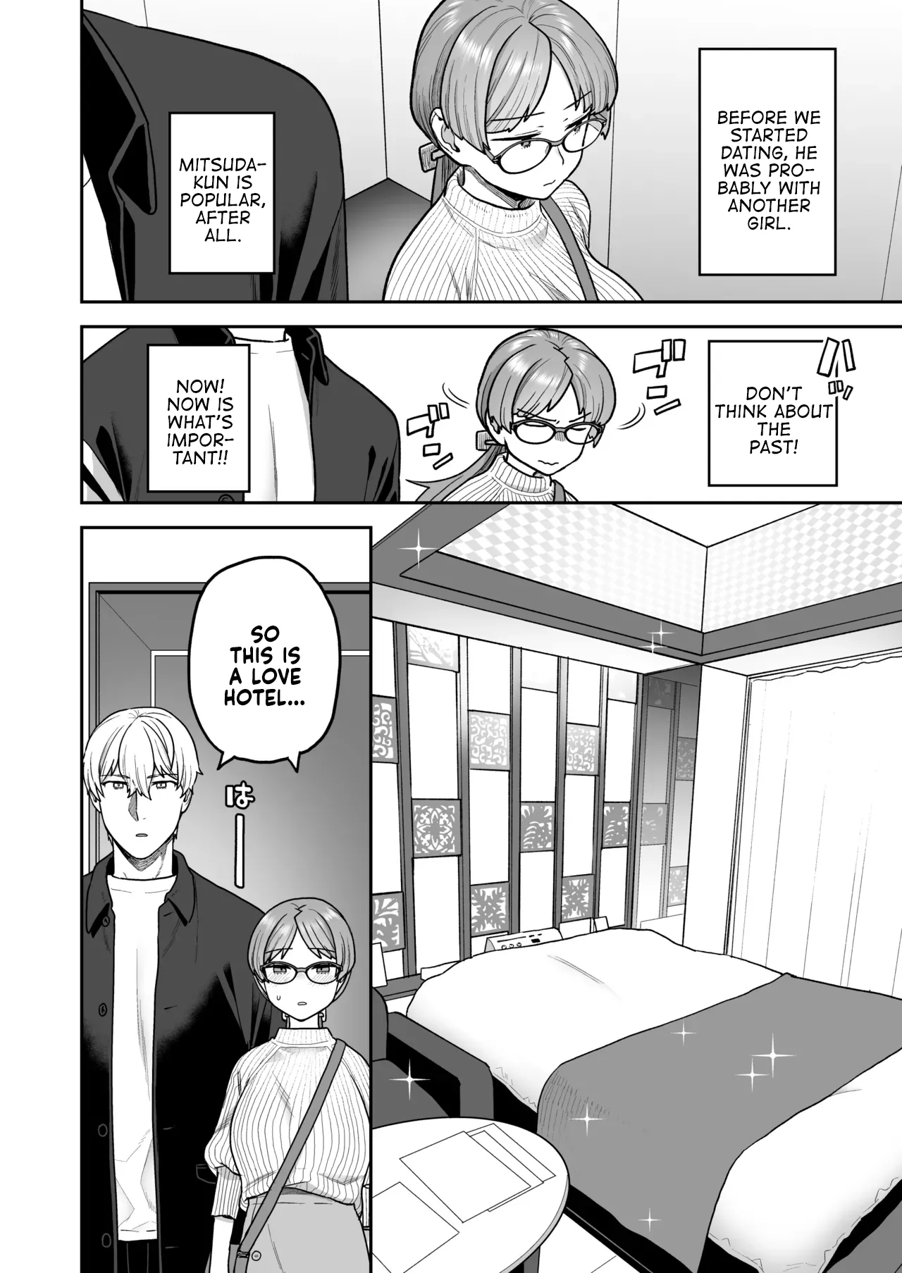 [Sayonara Hornet (Yoshiragi)] Iinchou to Mitsuda-kun Soushuuhen 1 + alpha | The Class President and Mitsuda-kun Compilation 1 + alpha [English] [rez_a] page 80 original parody - sole female sole male hentai manga - read online free