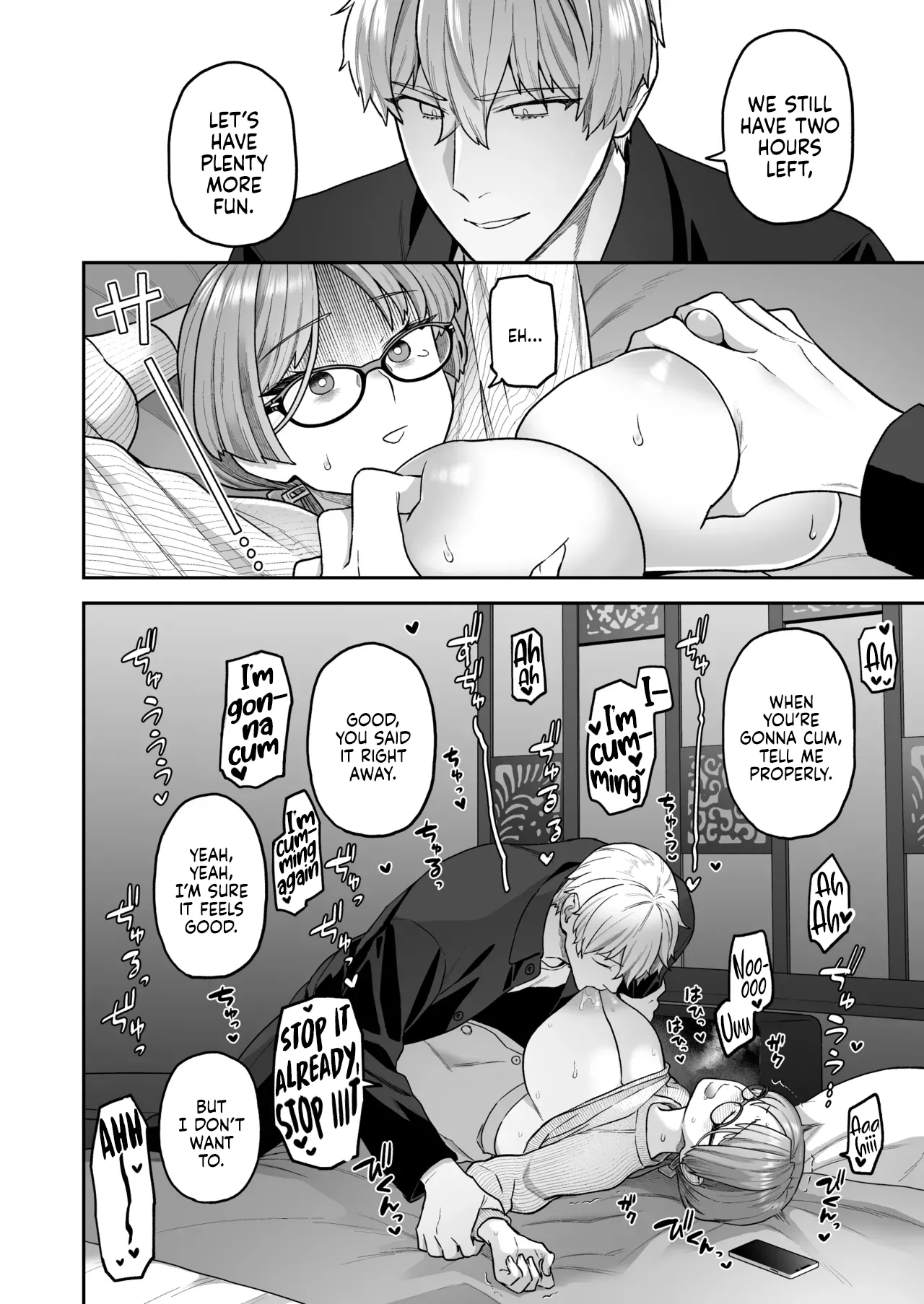 [Sayonara Hornet (Yoshiragi)] Iinchou to Mitsuda-kun Soushuuhen 1 + alpha | The Class President and Mitsuda-kun Compilation 1 + alpha [English] [rez_a] page 88 original parody - sole female sole male hentai manga - read online free
