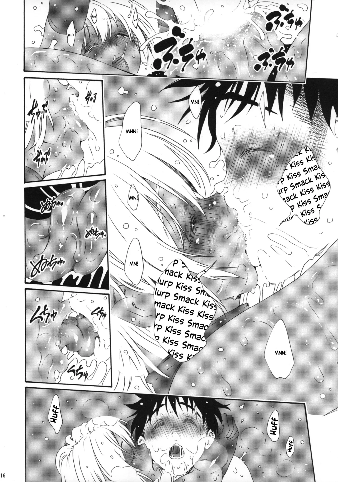 Ikumi-chan Niku Niku 4 to 5 page 15 featuring souma yukihira shokugeki no soma parody - kissing big breasts hentai manga - read online free