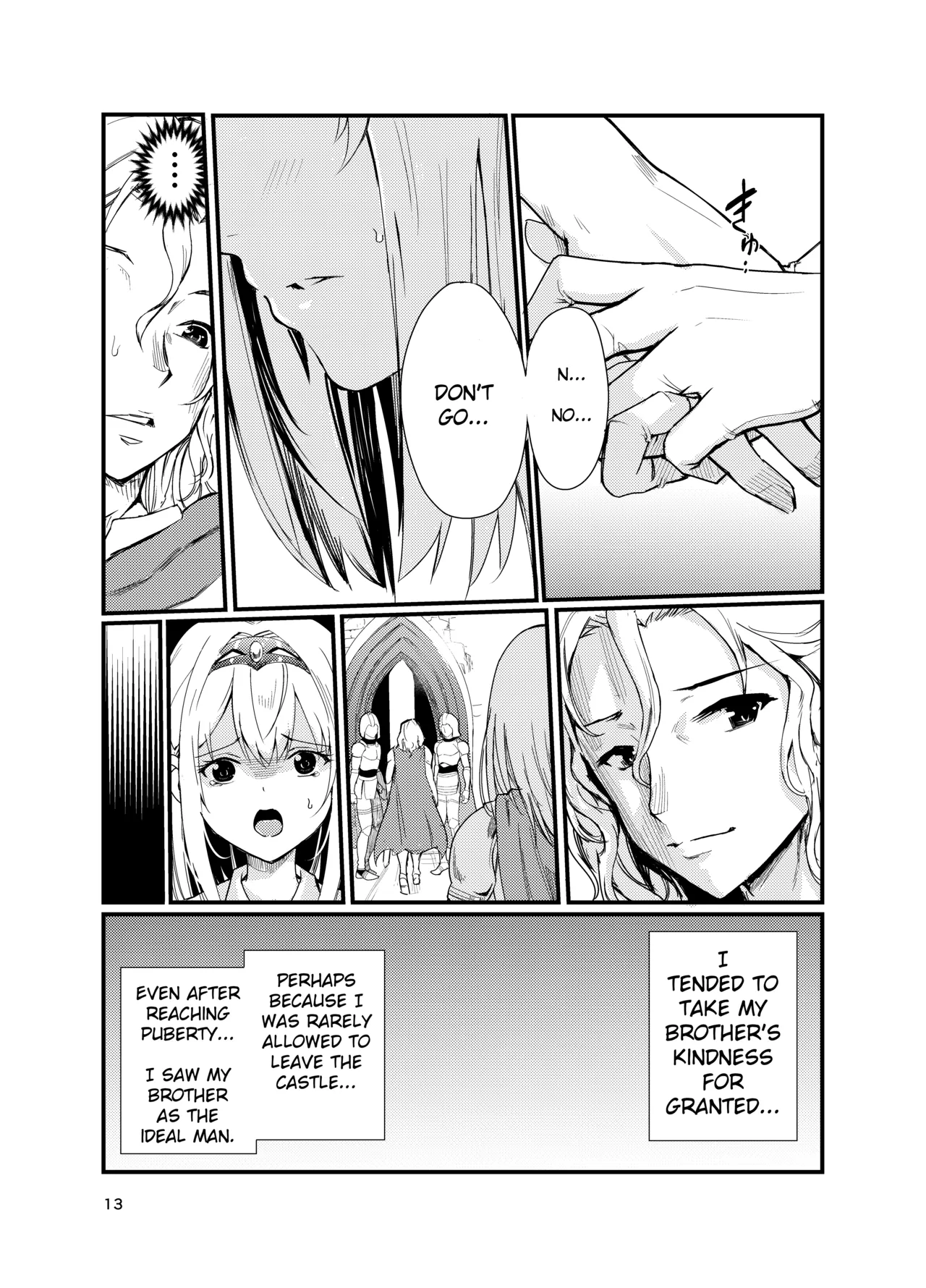 Mad Conquerer Princess, Dahlia 2 page 12 original parody - big breasts corruption hentai manga - read online free