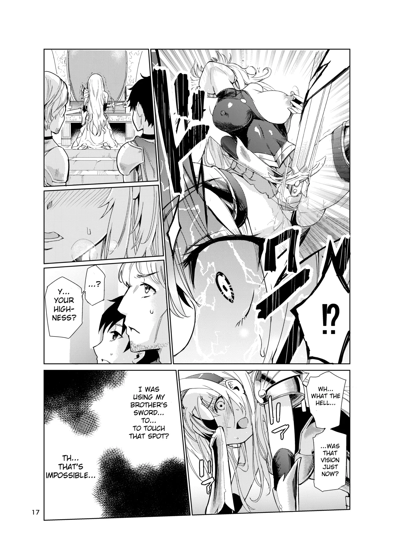 Mad Conquerer Princess, Dahlia 2 page 16 original parody - big breasts corruption hentai manga - read online free