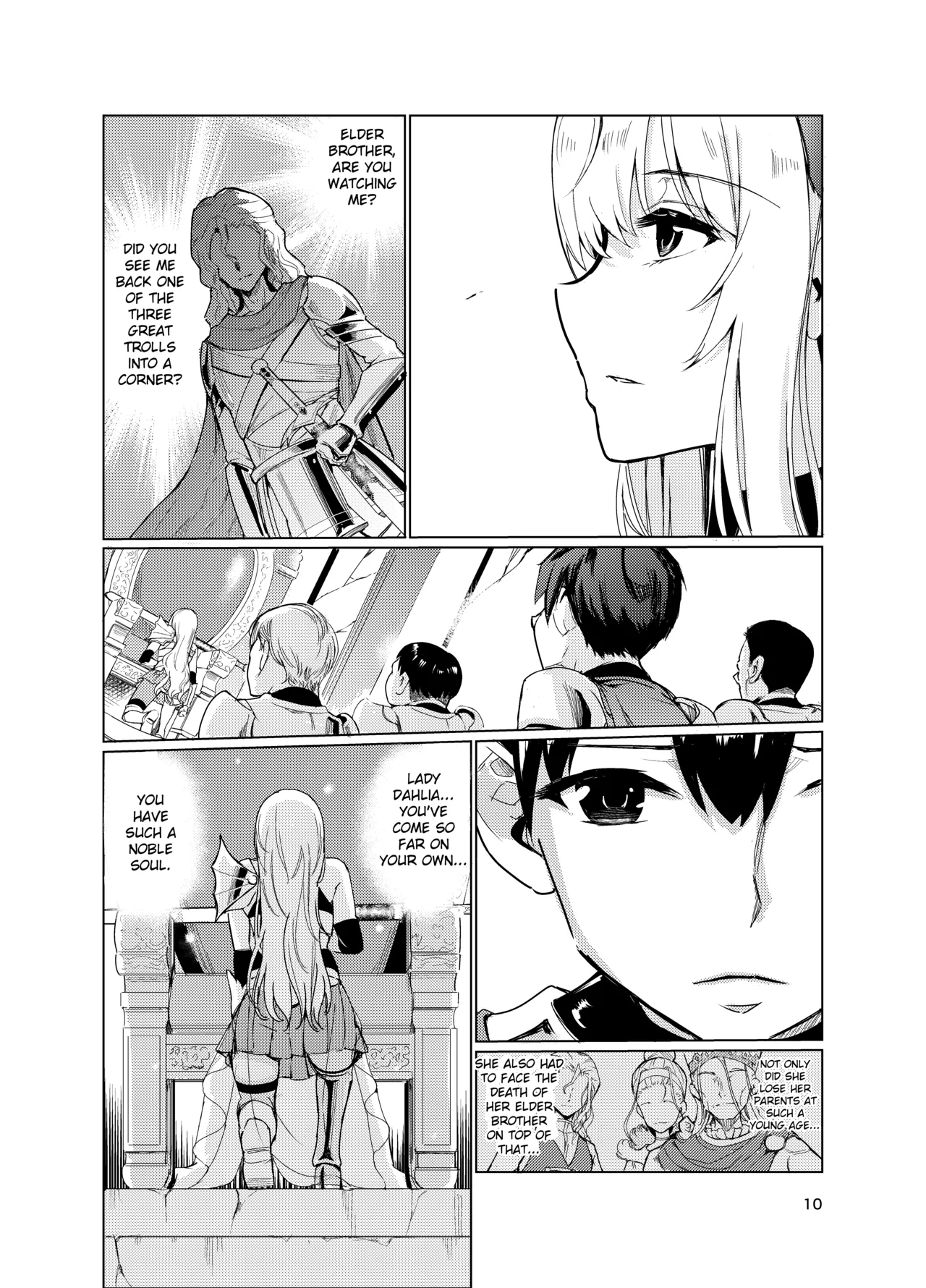 Mad Conquerer Princess, Dahlia 2 page 9 original parody - big breasts corruption hentai manga - read online free