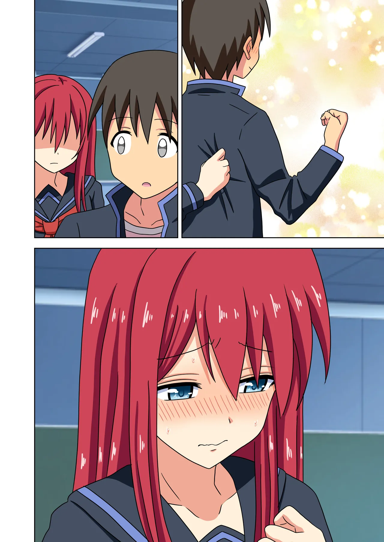 Mitari no Sono Ep.184-200【Japanese】 page 22 original parody - full color mosaic censorship hentai manga - read online free