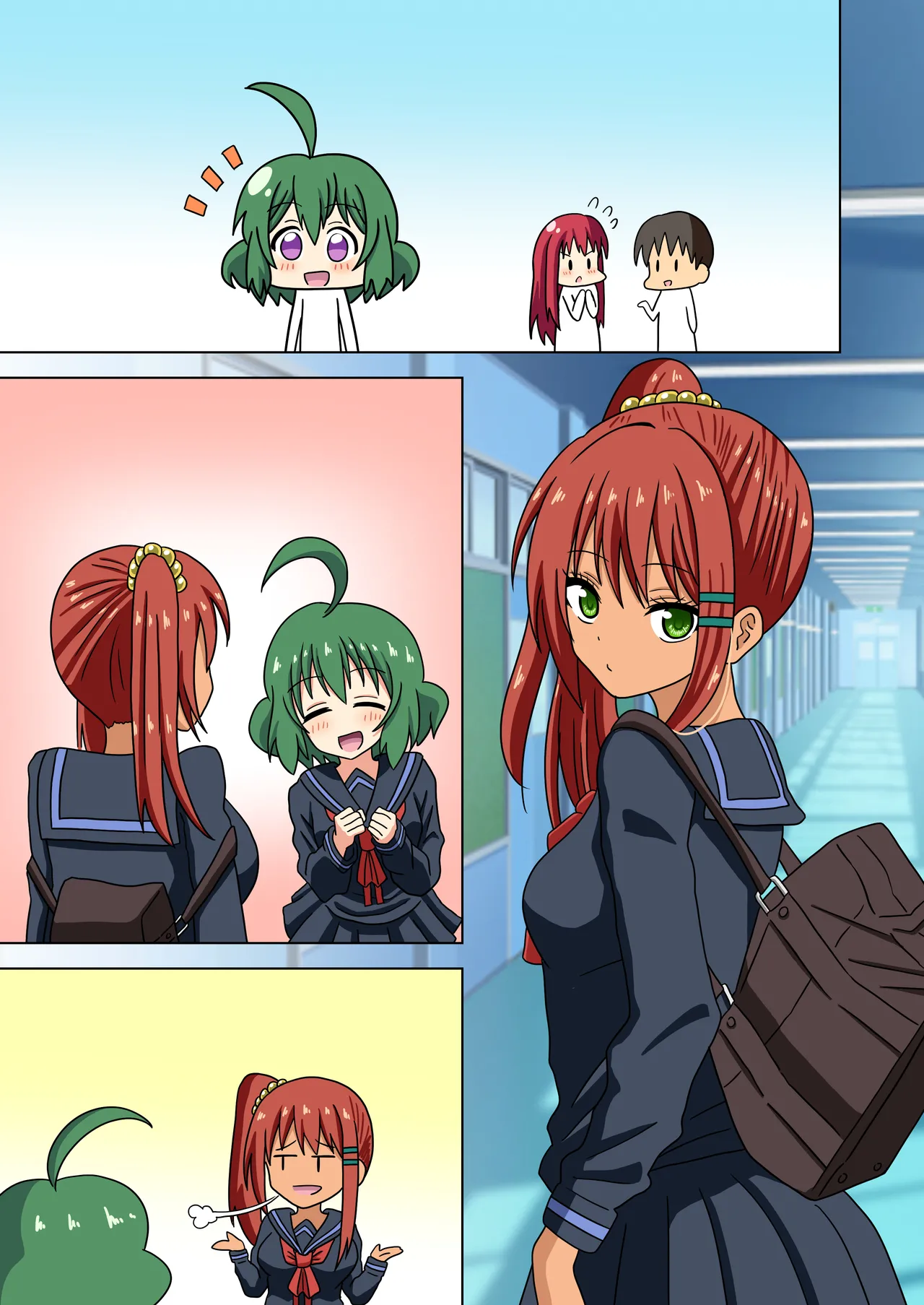 Mitari no Sono Ep.184-200【Japanese】 page 24 original parody - femdom bondage hentai manga - read online free