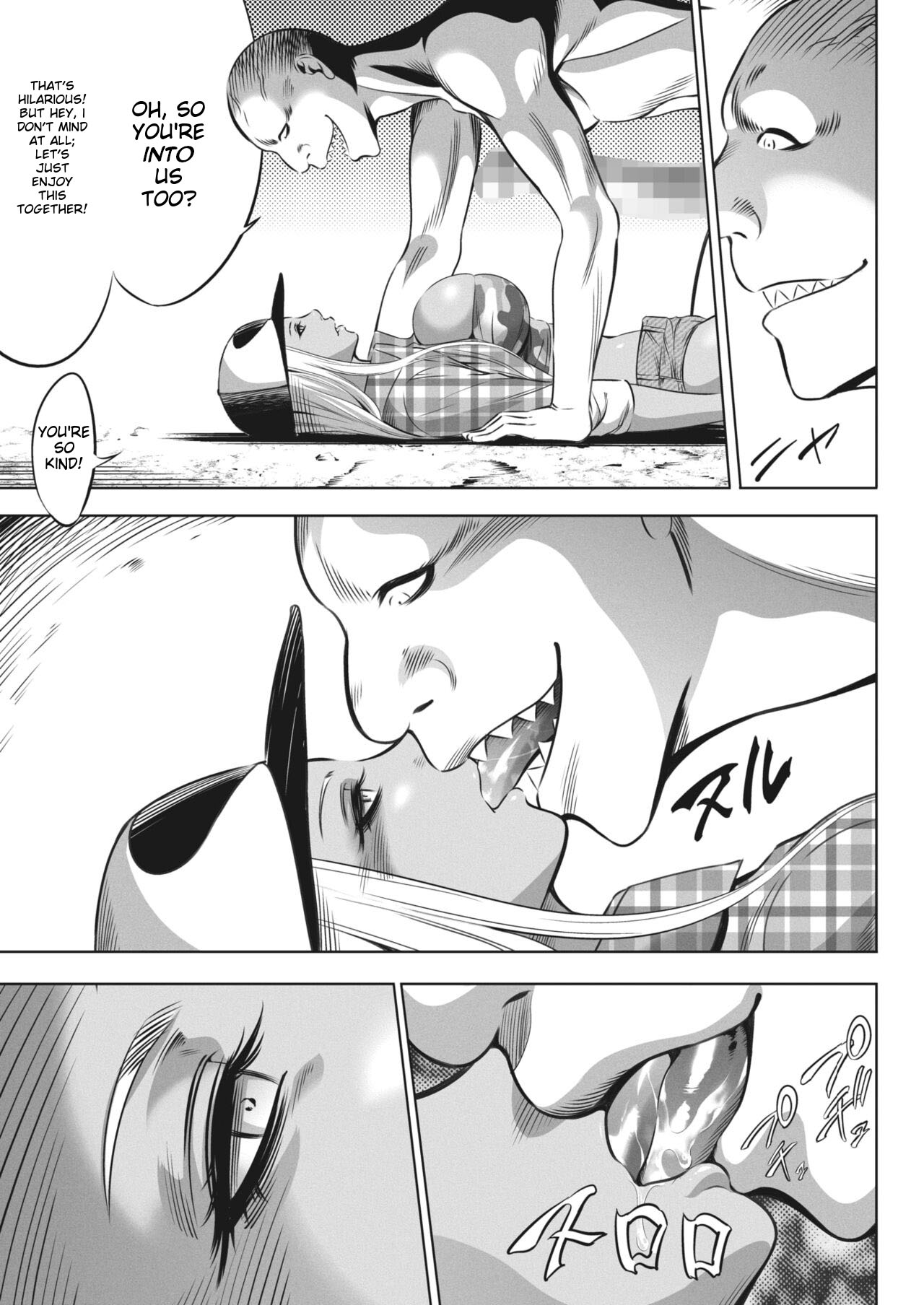 Oni Game Ch. 8 page 11 - big breasts nakadashi hentai manga - read online free