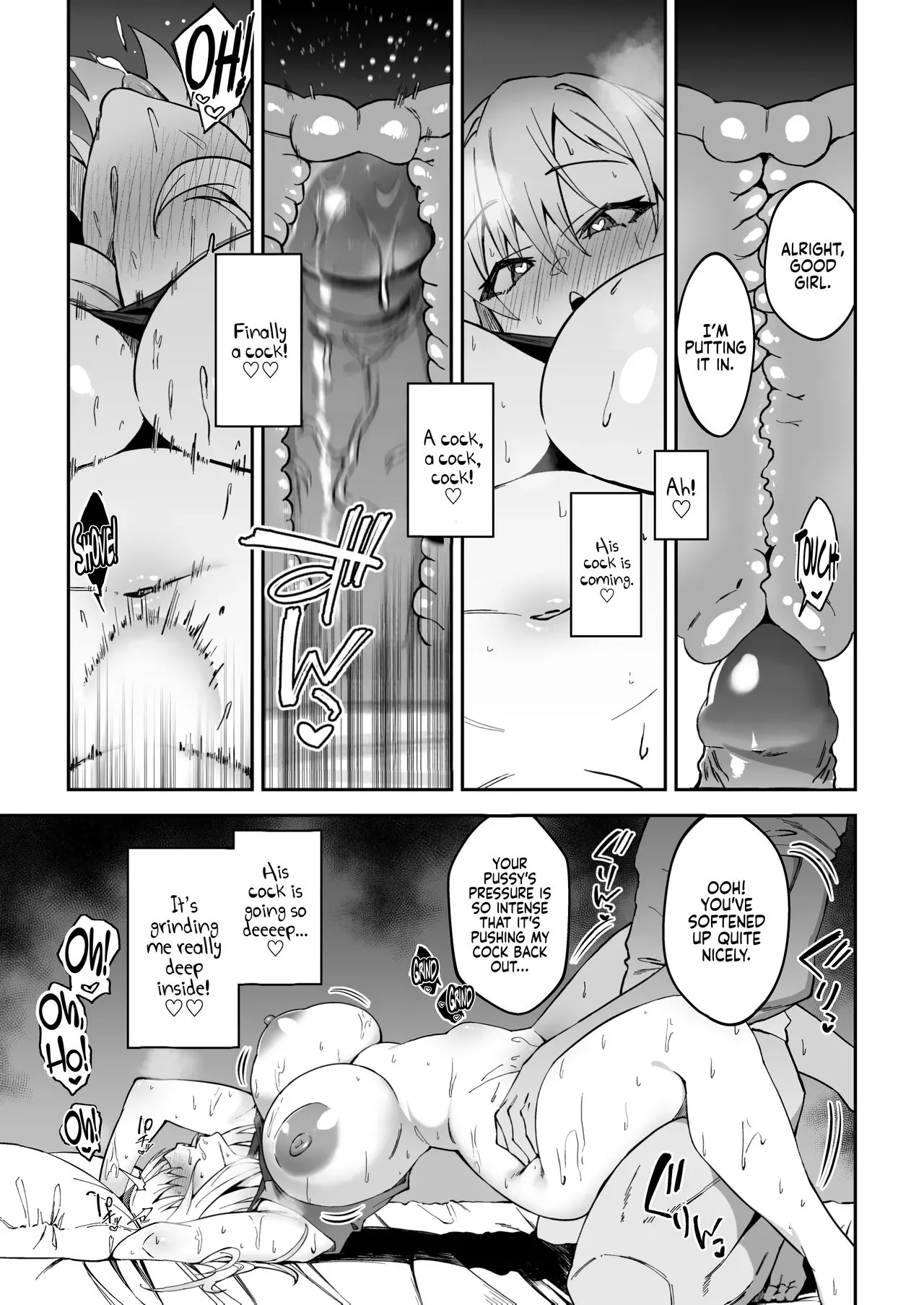 Gachihame SEX Shidou | Serious SEXual Training page 27 original parody - big breasts group hentai manga - read online free