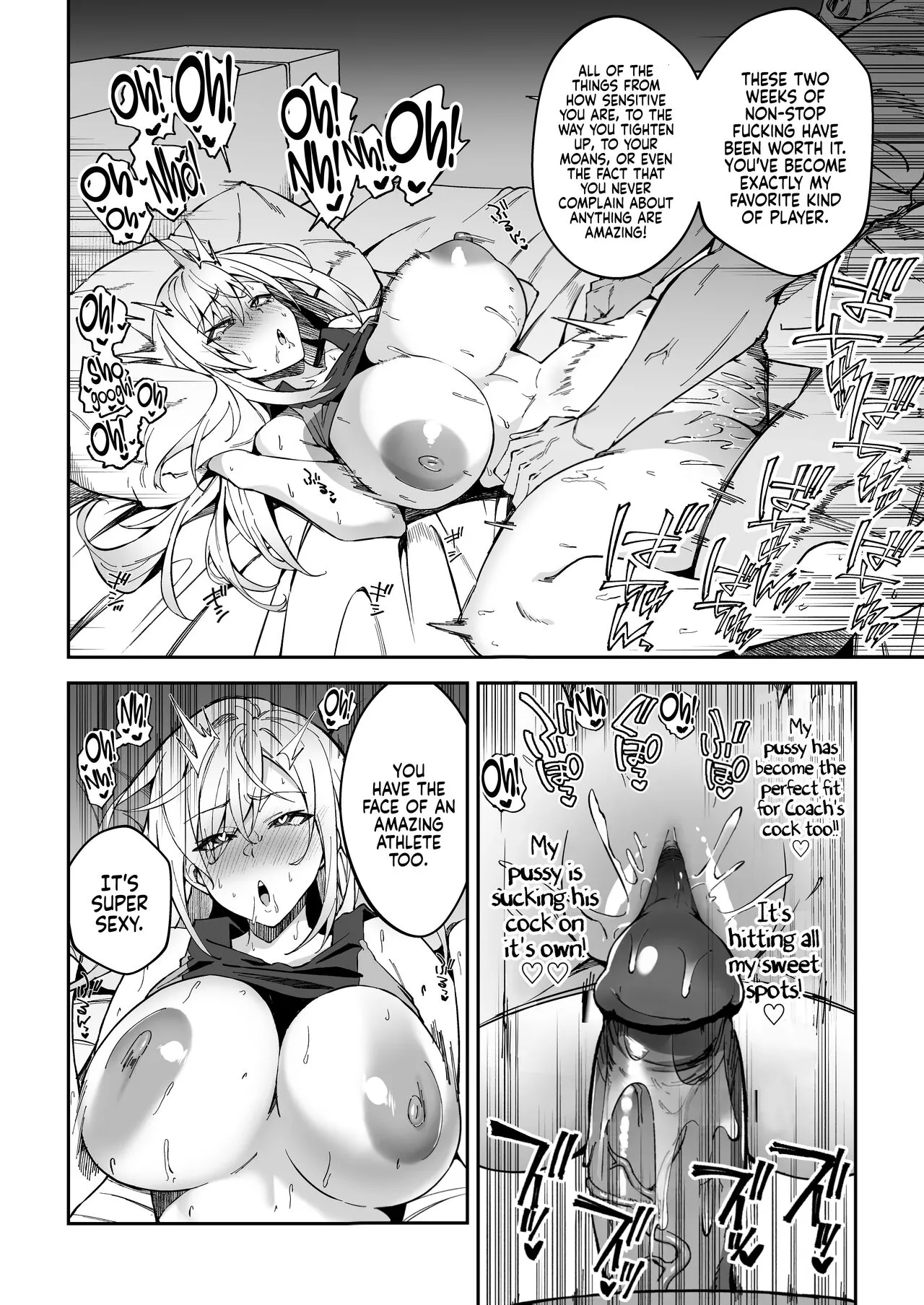 Gachihame SEX Shidou | Serious SEXual Training page 28 original parody - sole male nakadashi hentai manga - read online free