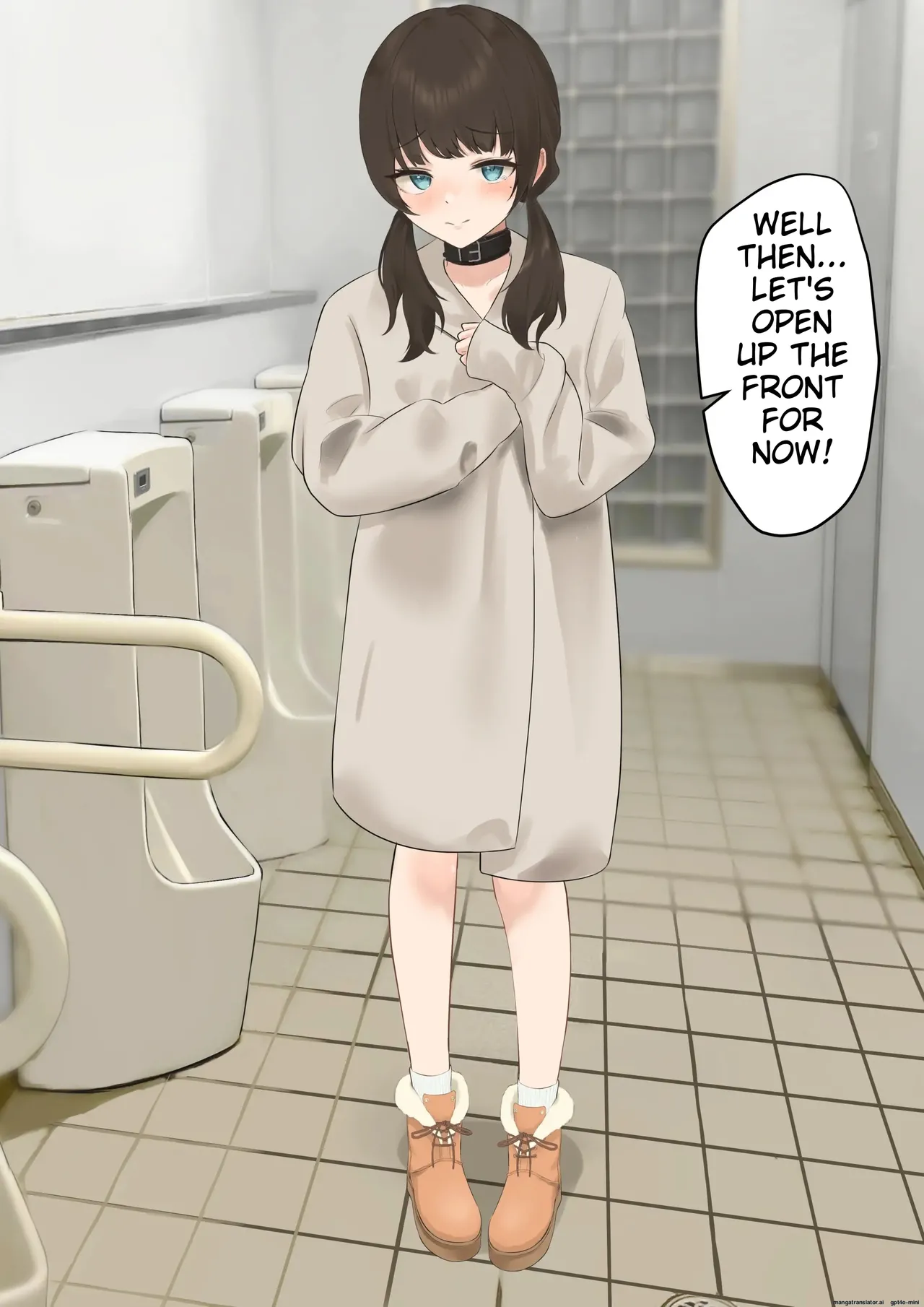 [Mukade Koban (Mukade Yuki)] Iinari Kanojo ~Koushuu Toilet Netorase~ | Submissive Girlfriend ~Public Toilet Cuckolding~ [English] - Page 3