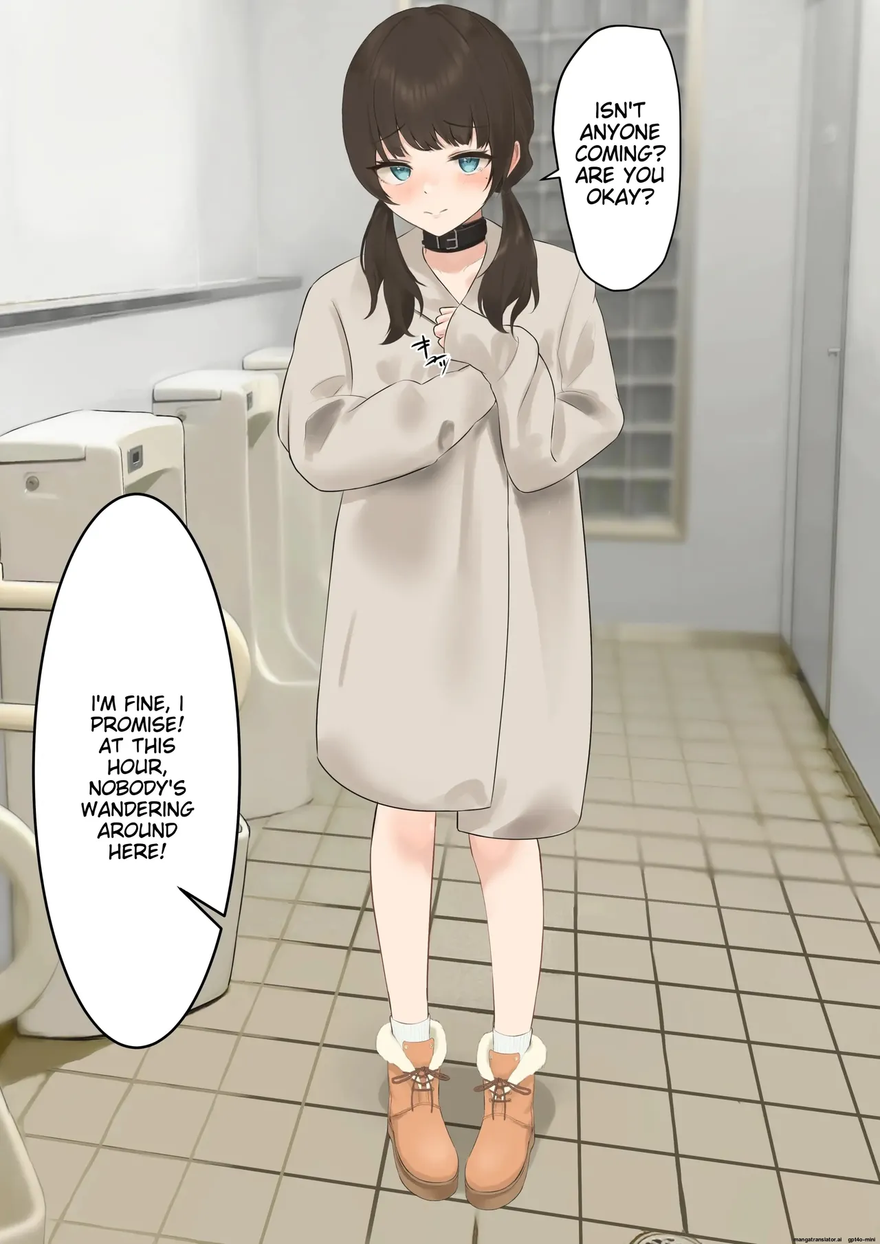 Page 4 of [Mukade Koban (Mukade Yuki)] Iinari Kanojo ~Koushuu Toilet Netorase~ | Submissive Girlfriend ~Public Toilet Cuckolding~ [English]