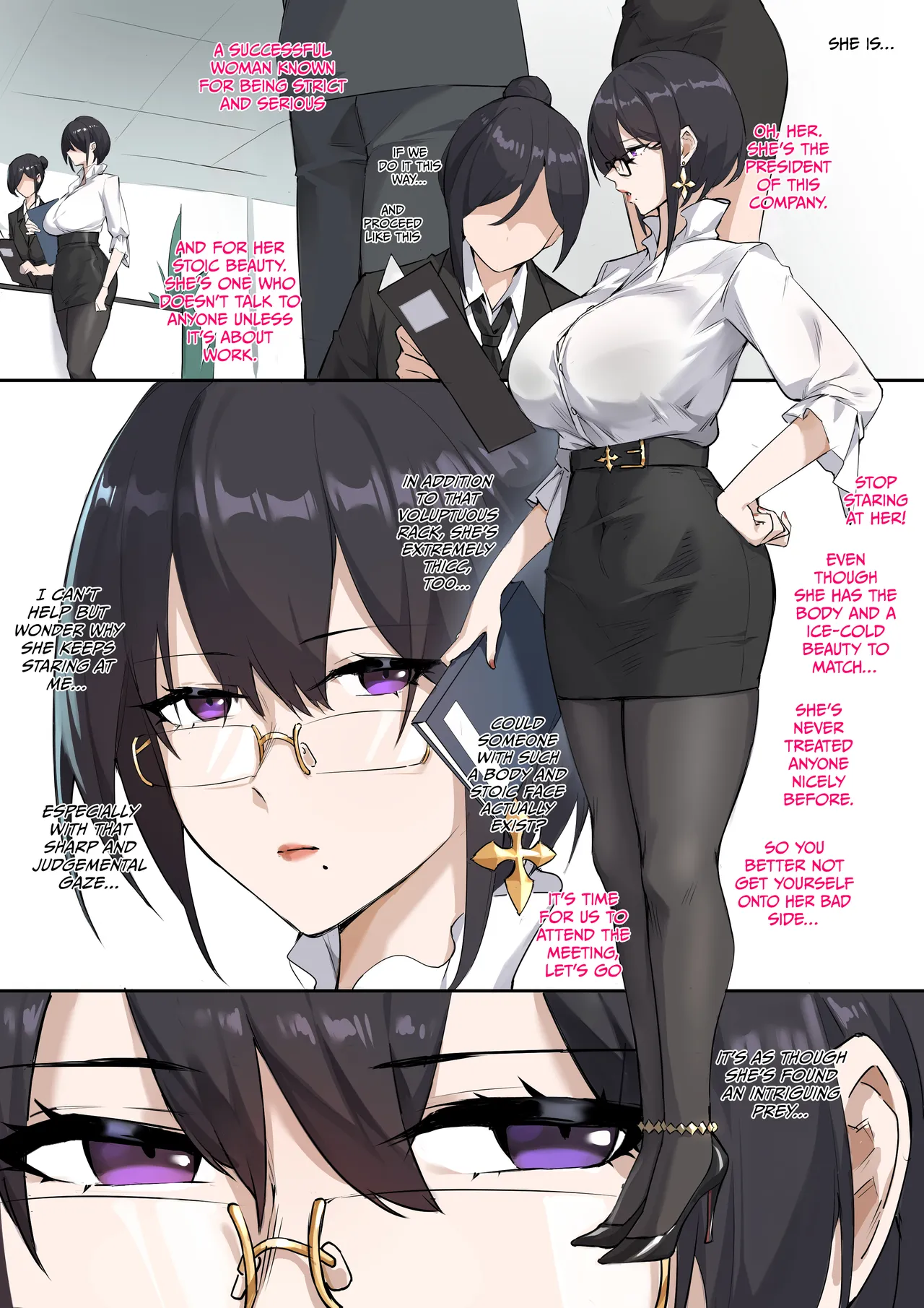 Page 3 of [DawalixiP2] Secret Plan [Fanbox] [English] [Omega Scans] (Ongoing)