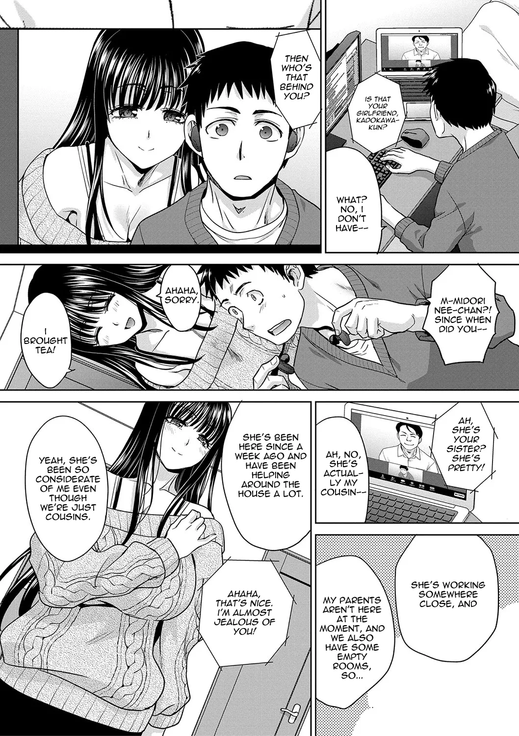 Page 5 of [Itaba Hiroshi] Shinseki Midara My Home Harem Ch.1-5 [English] [castor translates things]