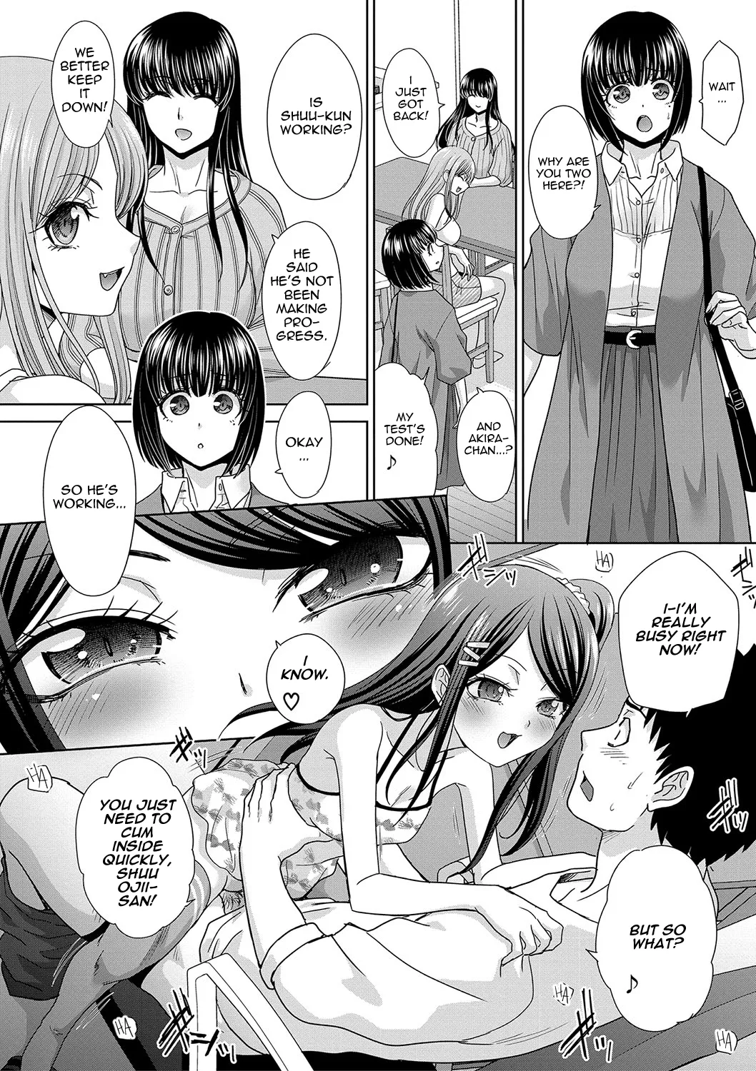Page 76 of [Itaba Hiroshi] Shinseki Midara My Home Harem Ch.1-5 [English] [castor translates things]