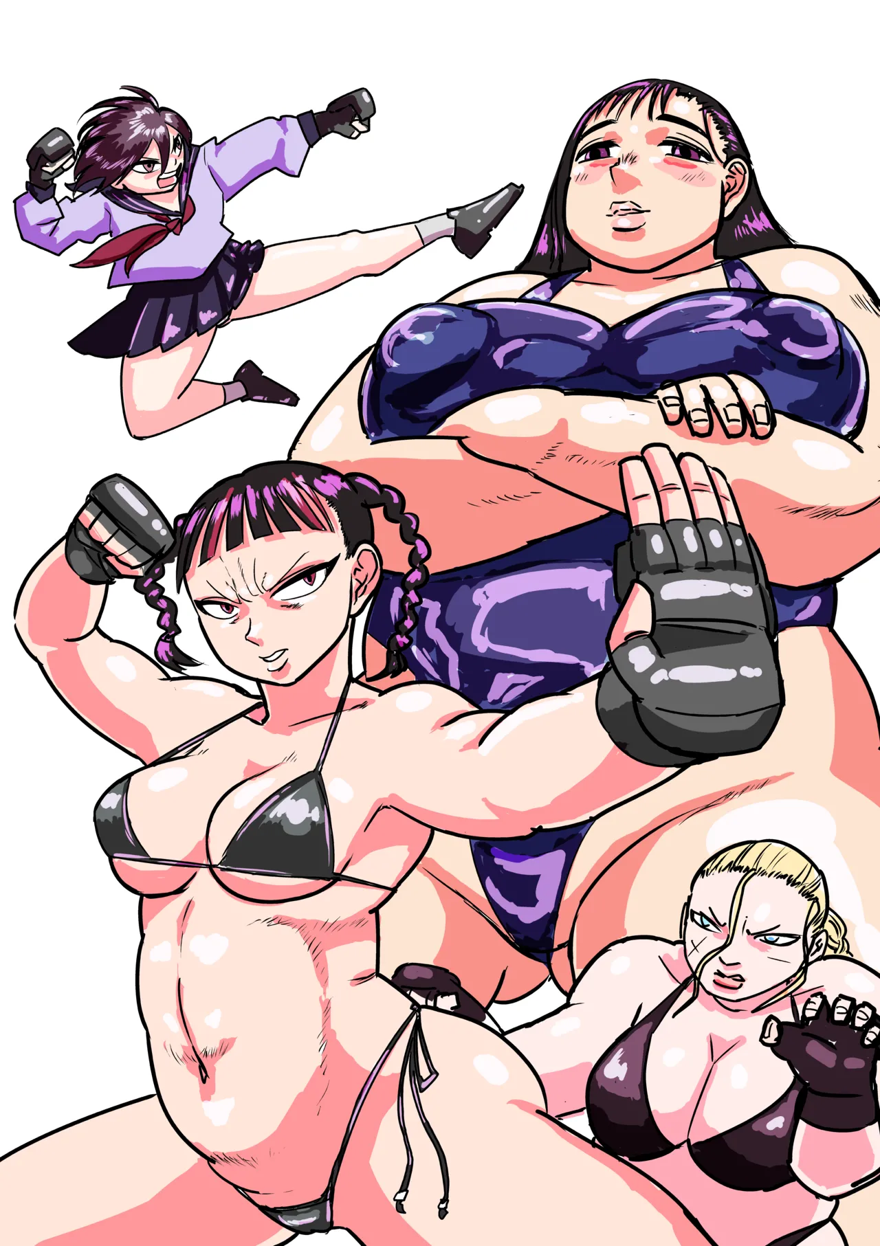 Zetsumei Ninshin Akume Battle page 51 original parody - big penis impregnation hentai manga - read online free