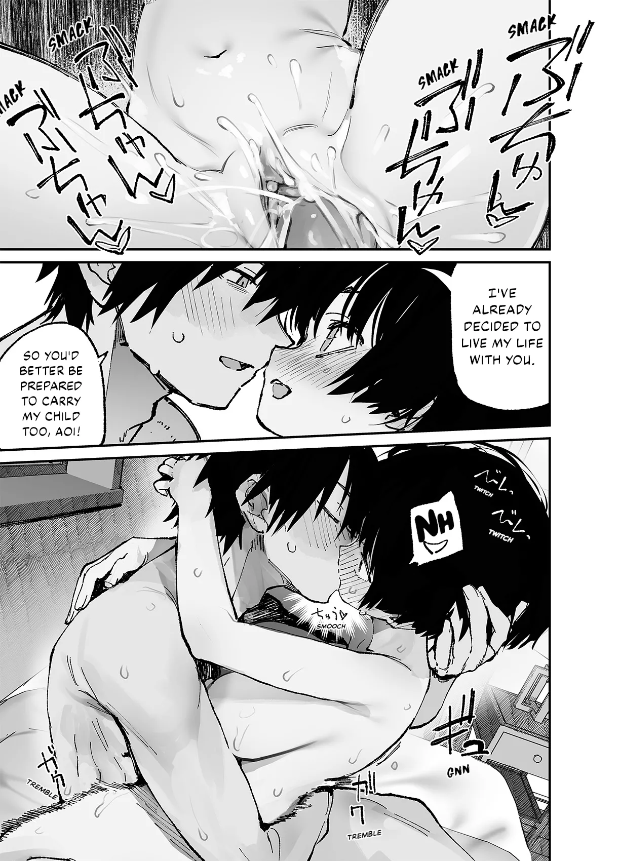 Ichinengo, Ore no Ko o Haramu Imouto no Kiroku. 3 - This is a record of how my sister conceived my child 3 page 47 original parody - kissing netorare hentai manga - read online free