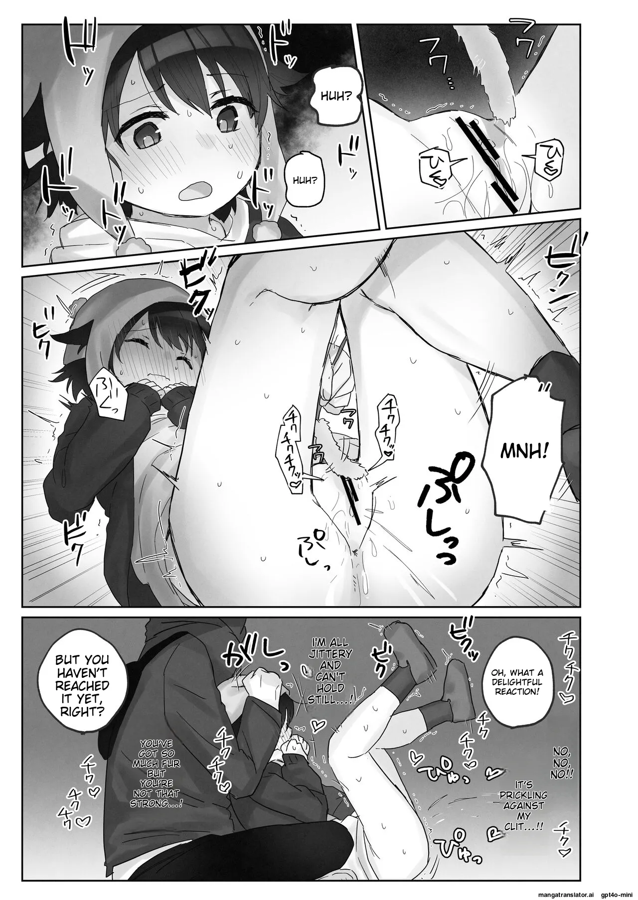 Samuzora no Shita, Imouto o Te dake de Ikasemakuru page 31 original parody - rough translation no penetration hentai manga - read online free