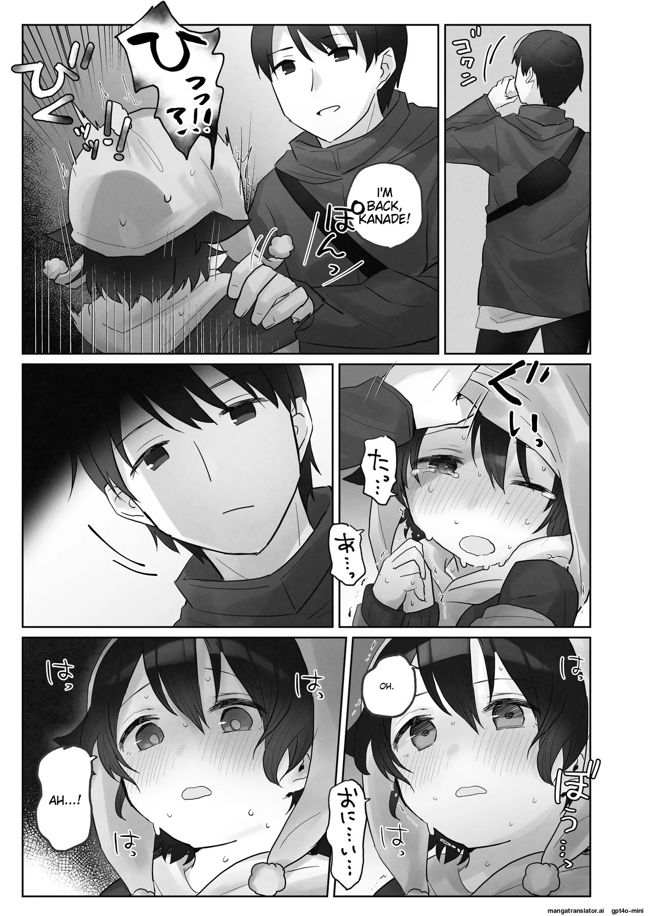Samuzora no Shita, Imouto o Te dake de Ikasemakuru page 39 original parody - no penetration rough translation hentai manga - read online free