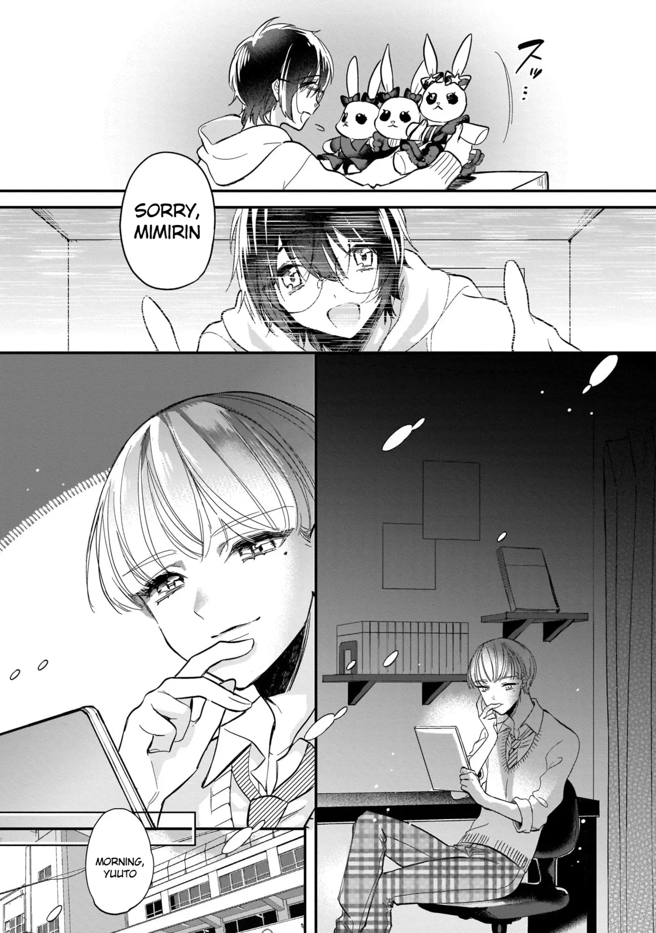 Boku no oshi wa yoru ni torokeru page 12 - full censorship story arc hentai manga - read online free