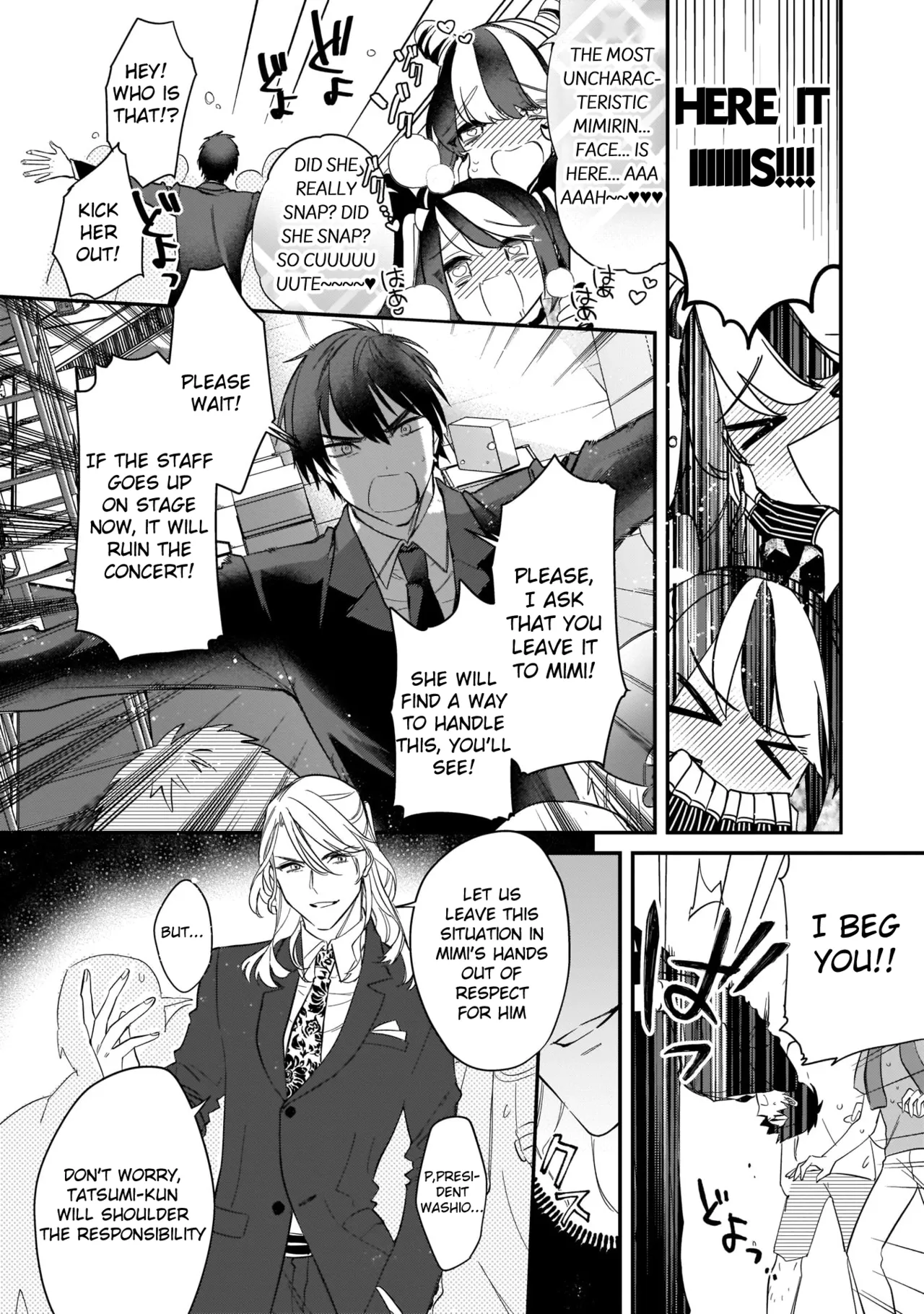 Boku no oshi wa yoru ni torokeru page 131 - full censorship story arc hentai manga - read online free