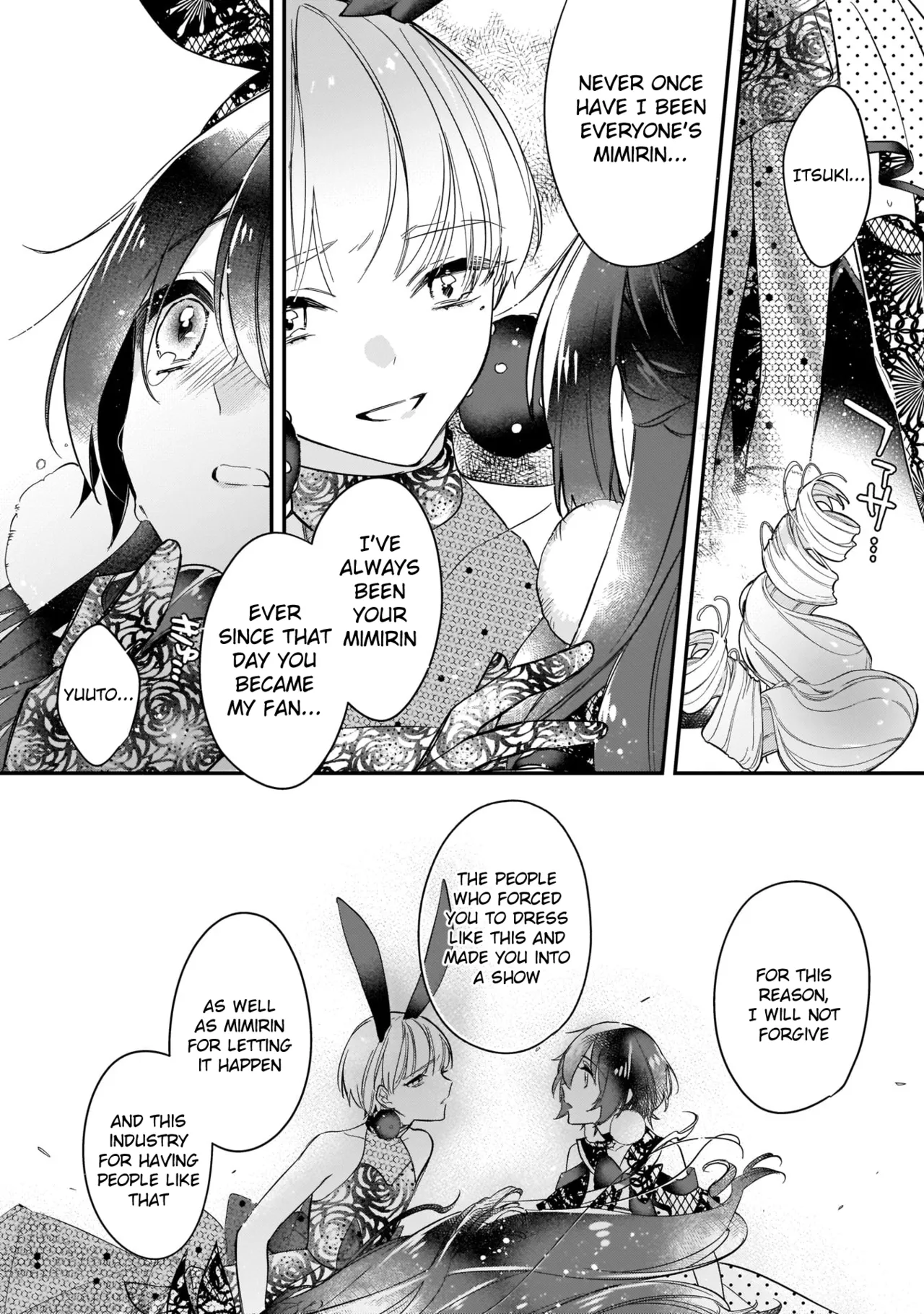 Boku no oshi wa yoru ni torokeru page 143 - full censorship story arc hentai manga - read online free