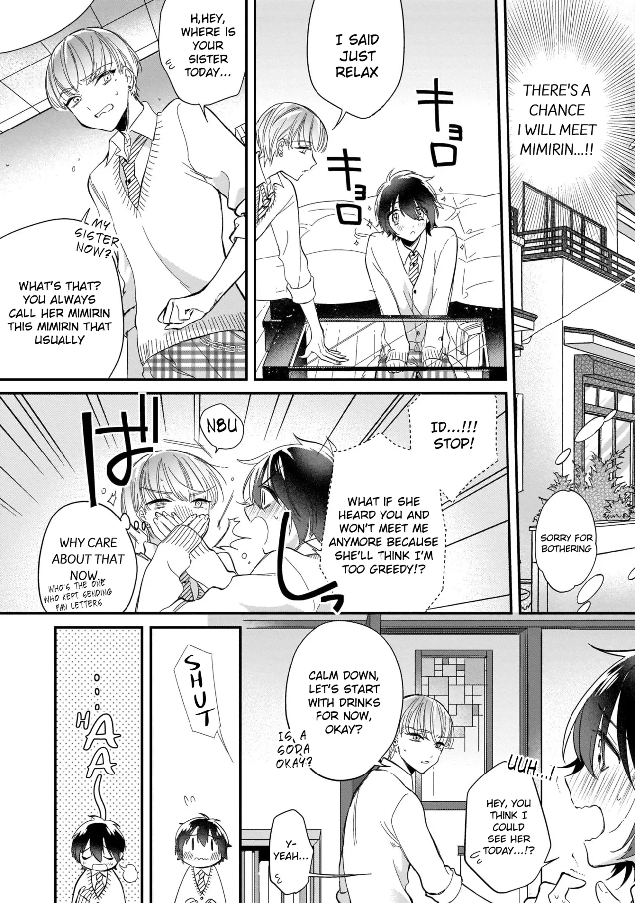 Boku no oshi wa yoru ni torokeru page 15 - full censorship anal hentai manga - read online free