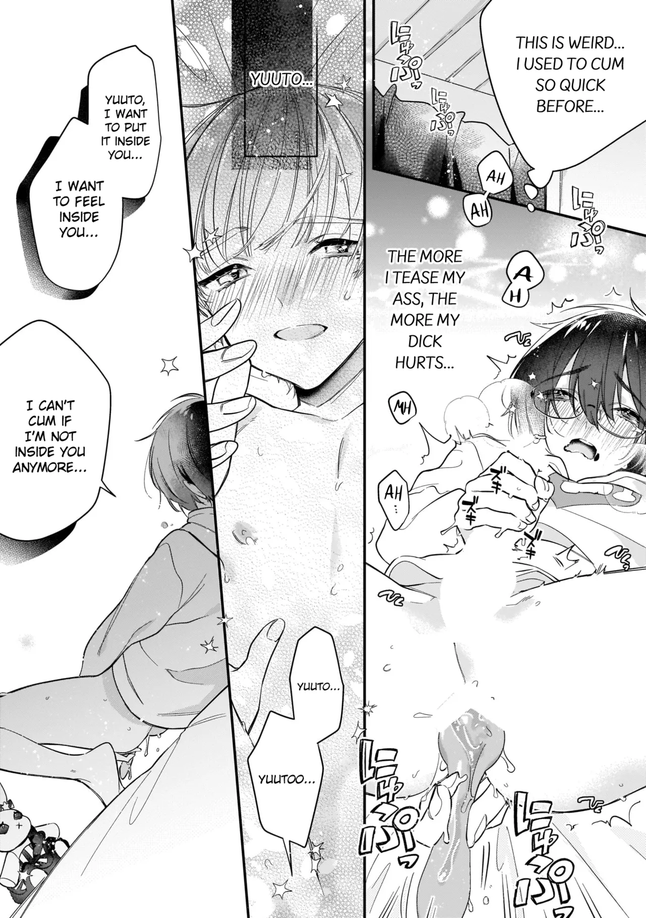 Boku no oshi wa yoru ni torokeru - Page 160