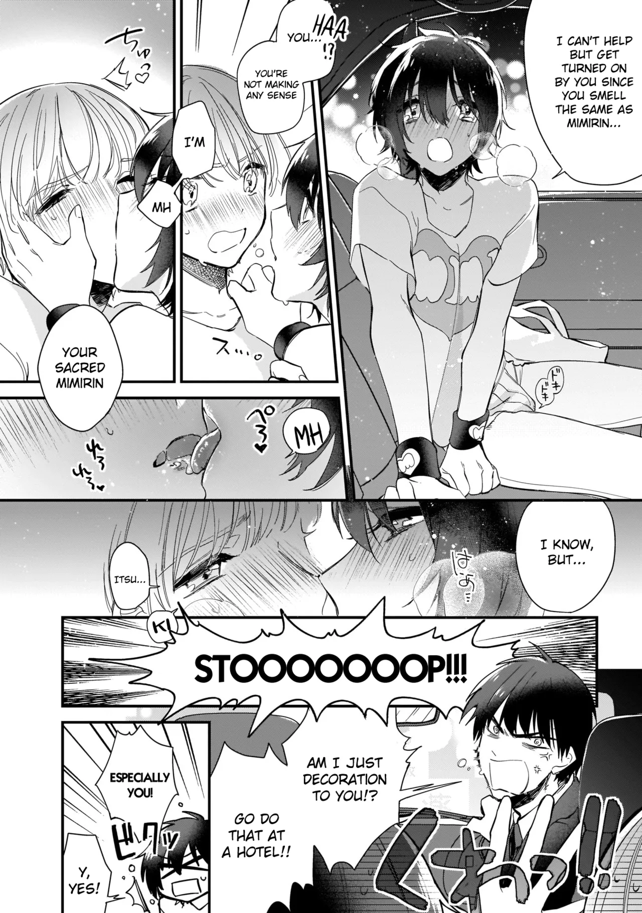 Boku no oshi wa yoru ni torokeru page 37 - full censorship story arc hentai manga - read online free