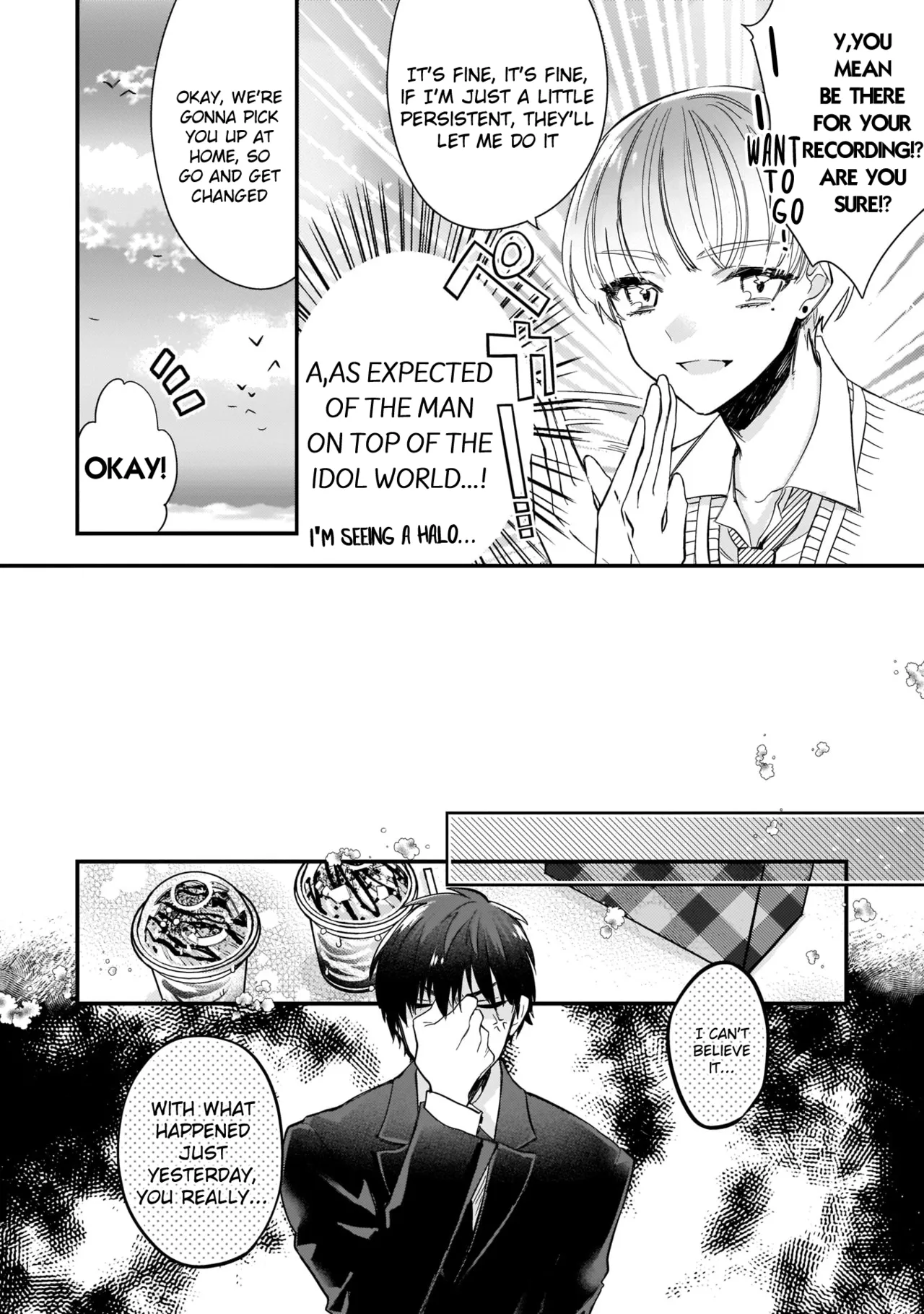 Boku no oshi wa yoru ni torokeru page 49 - full censorship anal hentai manga - read online free