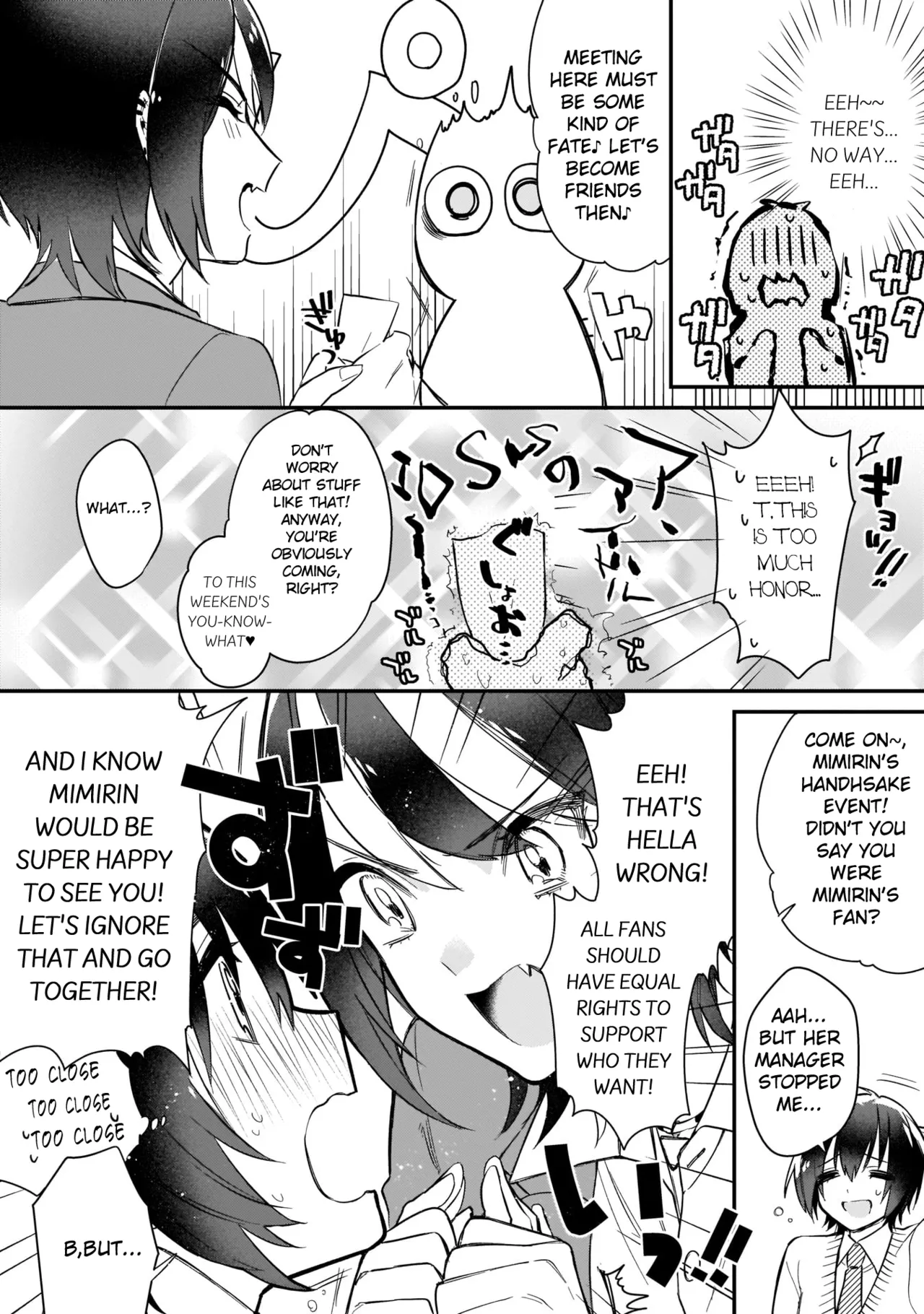 Boku no oshi wa yoru ni torokeru page 67 - full censorship story arc hentai manga - read online free