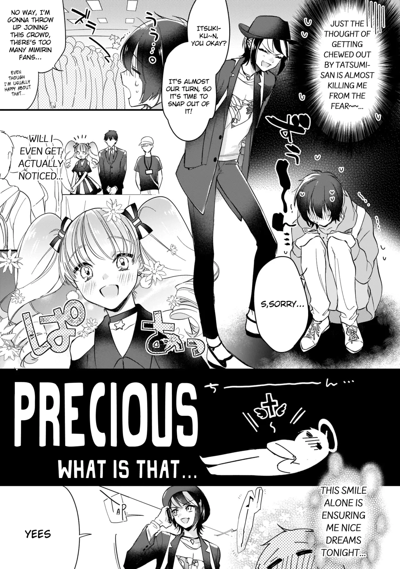 Boku no oshi wa yoru ni torokeru page 72 - full censorship story arc hentai manga - read online free