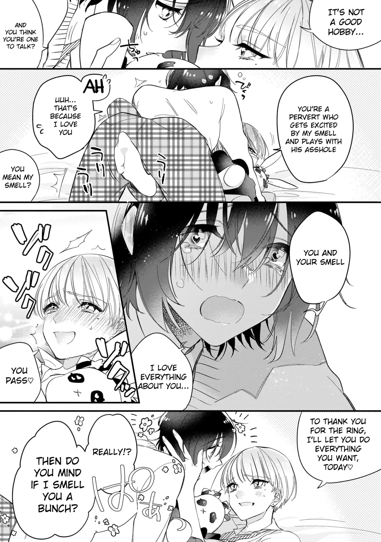 Boku no oshi wa yoru ni torokeru page 94 - full censorship anal hentai manga - read online free