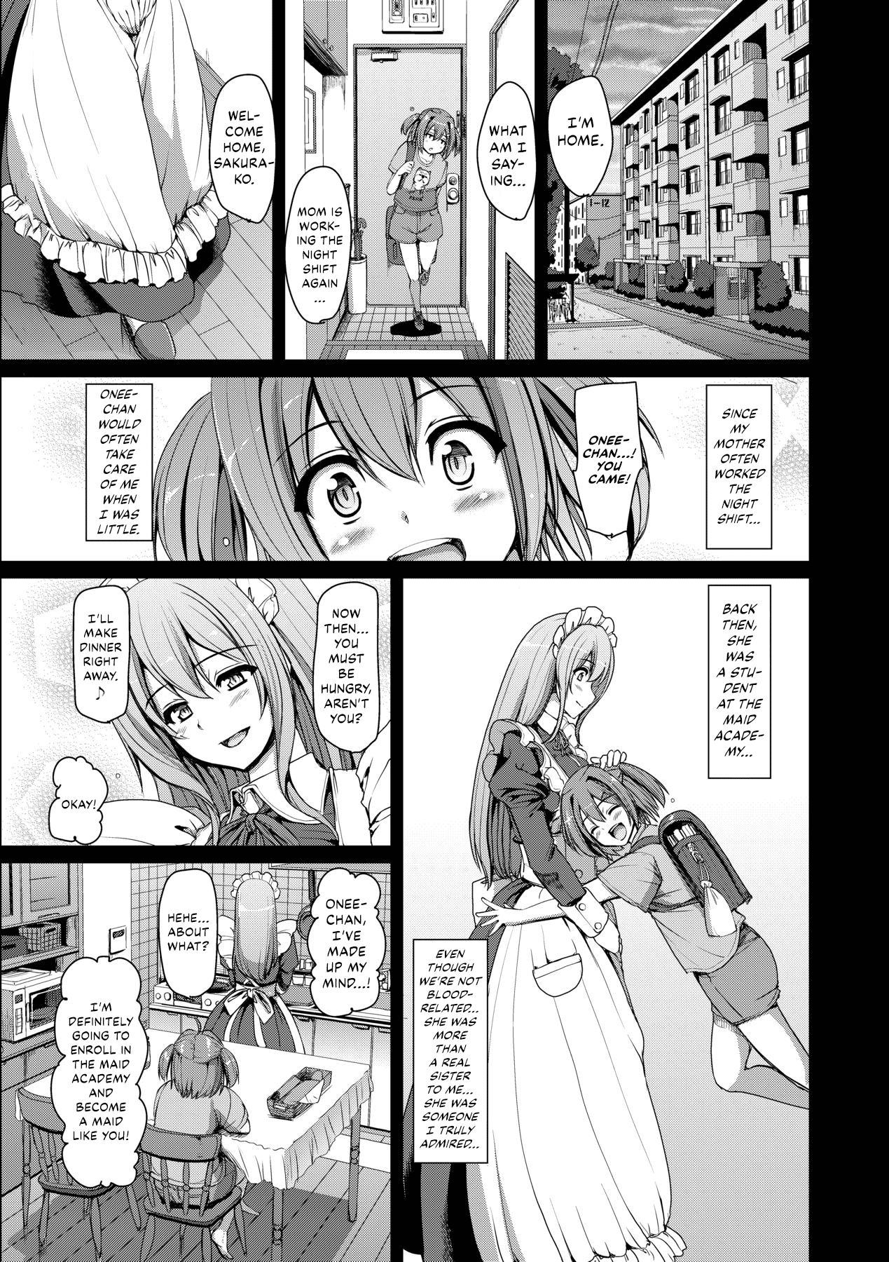 Maid Gakuen e Youkoso!! - Welcome to Maid Academy page 129 - maid kissing hentai manga - read online free