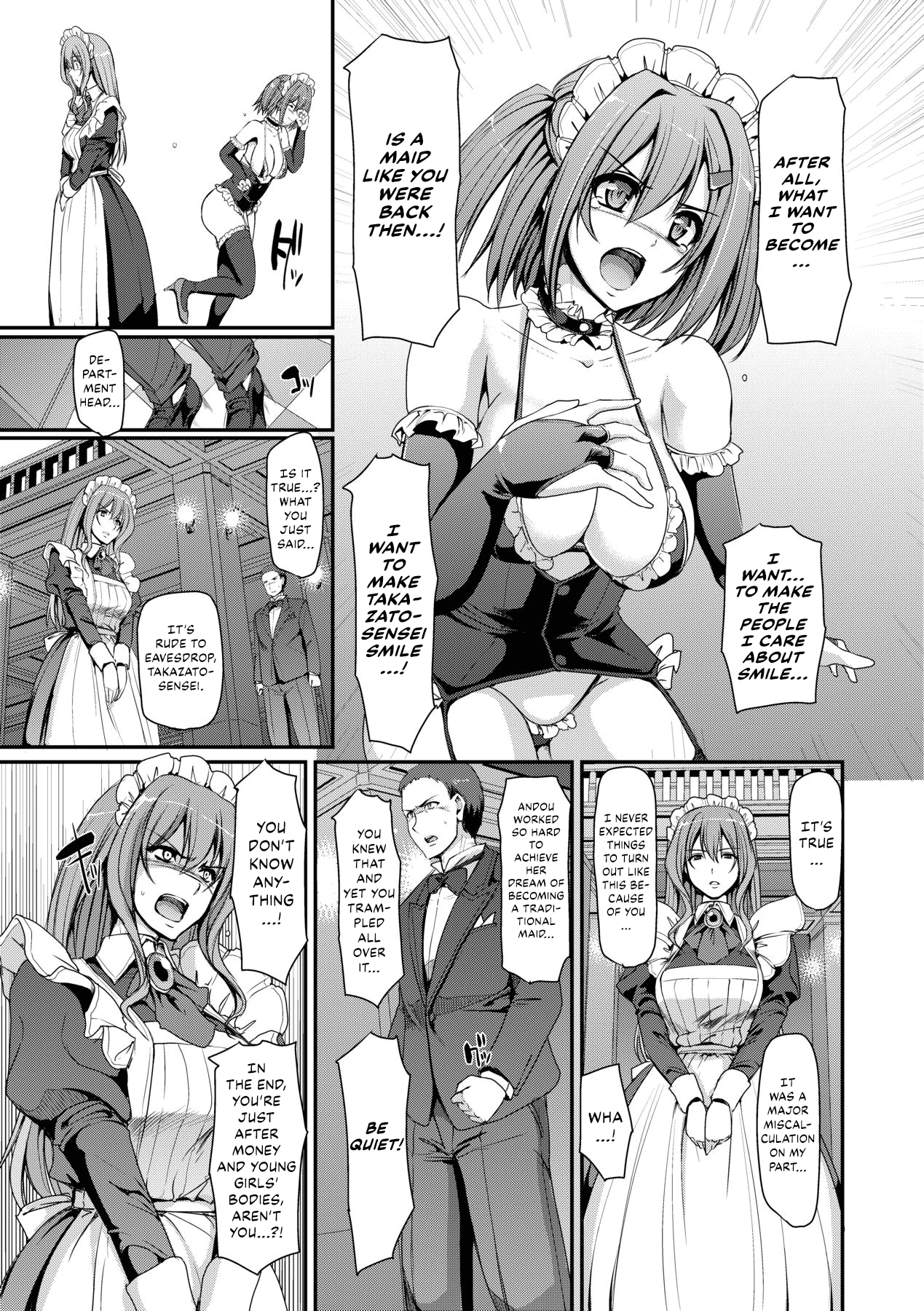 Maid Gakuen e Youkoso!! - Welcome to Maid Academy page 133 - maid kissing hentai manga - read online free