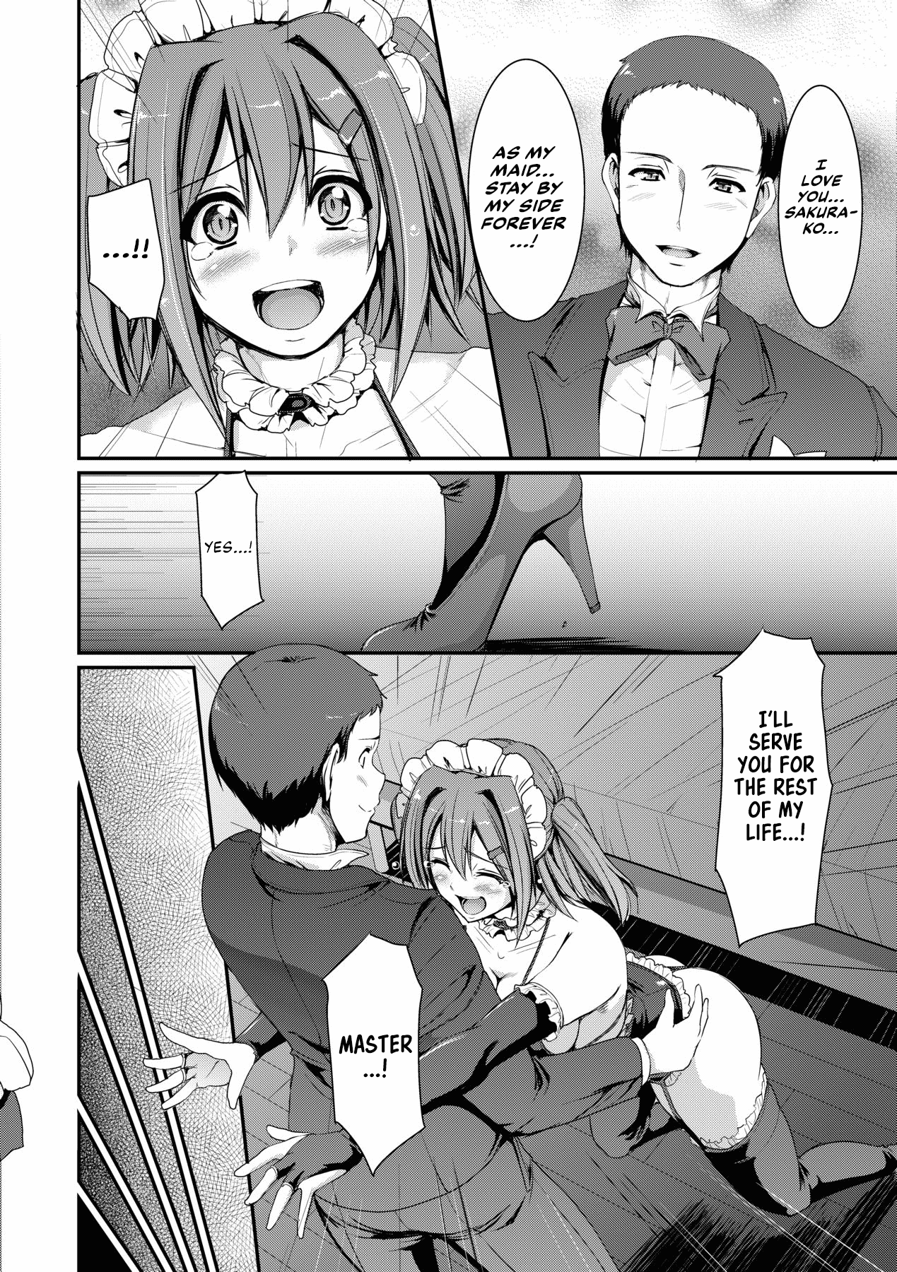 Maid Gakuen e Youkoso!! - Welcome to Maid Academy page 138 - maid kissing hentai manga - read online free