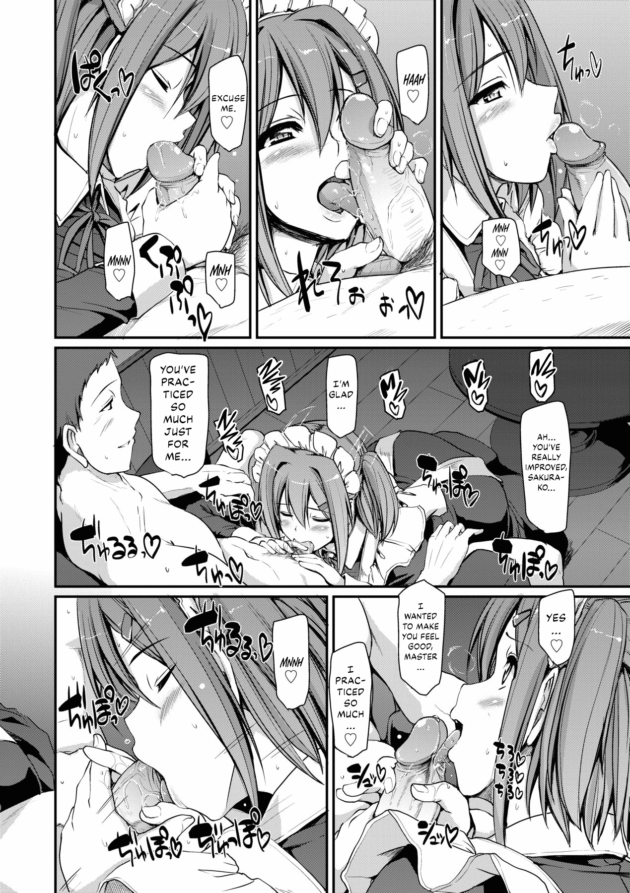 Maid Gakuen e Youkoso!! - Welcome to Maid Academy page 140 - uncensored x-ray hentai manga - read online free