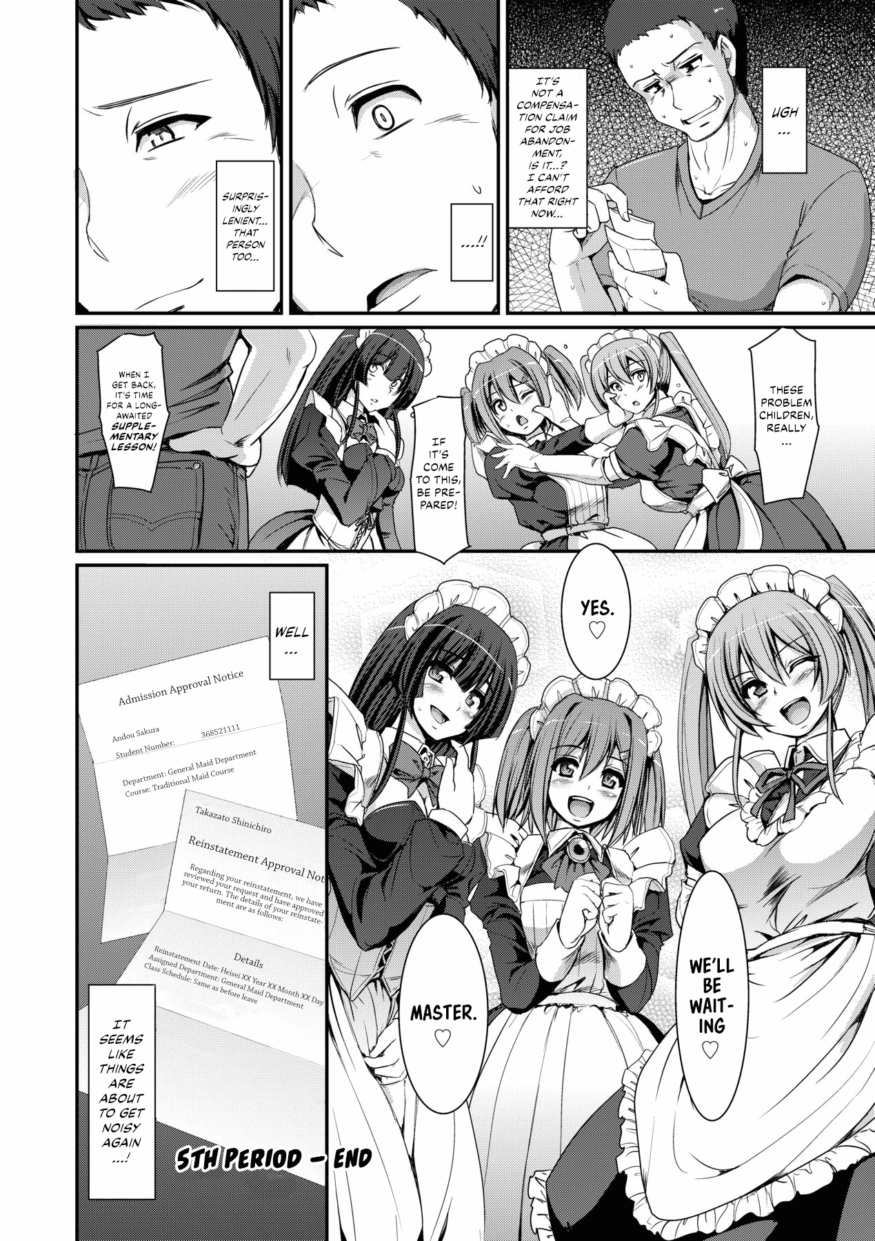 Maid Gakuen e Youkoso!! - Welcome to Maid Academy page 162 - uncensored x-ray hentai manga - read online free