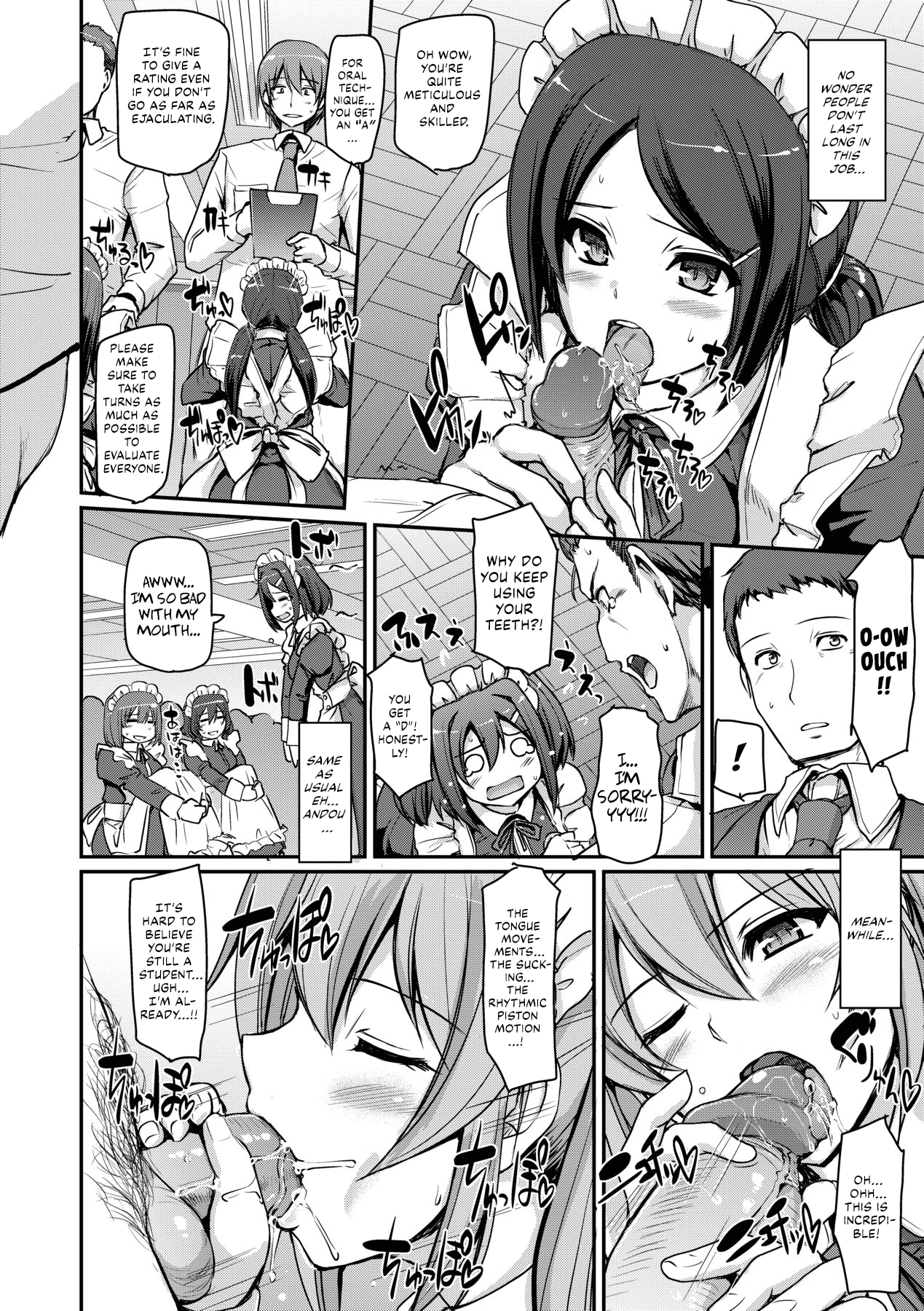Maid Gakuen e Youkoso!! - Welcome to Maid Academy page 42 - uncensored x-ray hentai manga - read online free