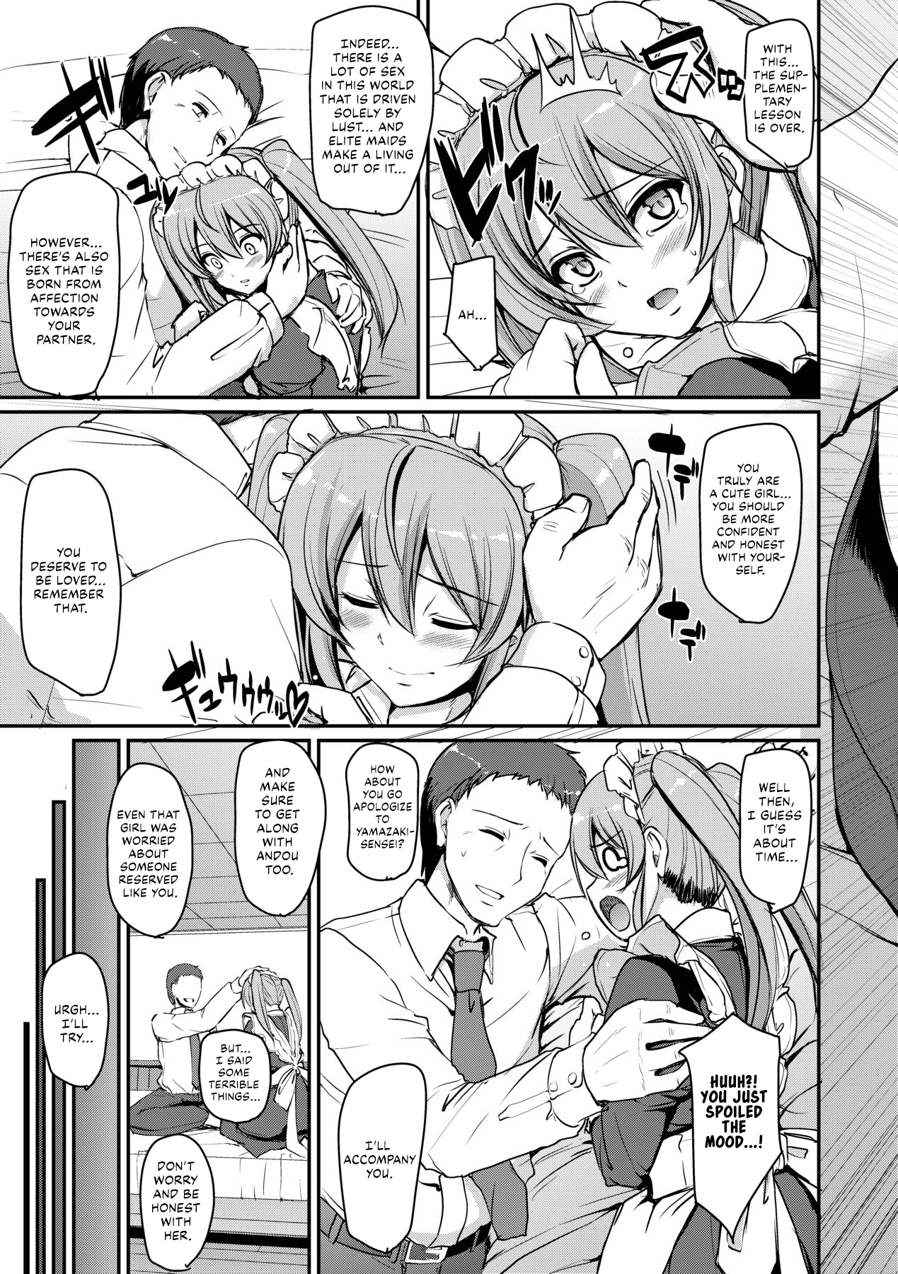 Maid Gakuen e Youkoso!! - Welcome to Maid Academy page 67 - uncensored x-ray hentai manga - read online free