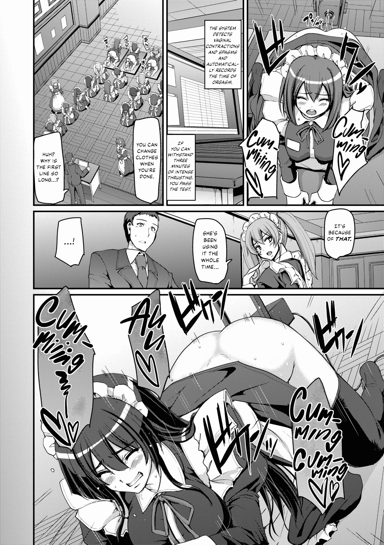 Maid Gakuen e Youkoso!! - Welcome to Maid Academy page 74 - maid kissing hentai manga - read online free