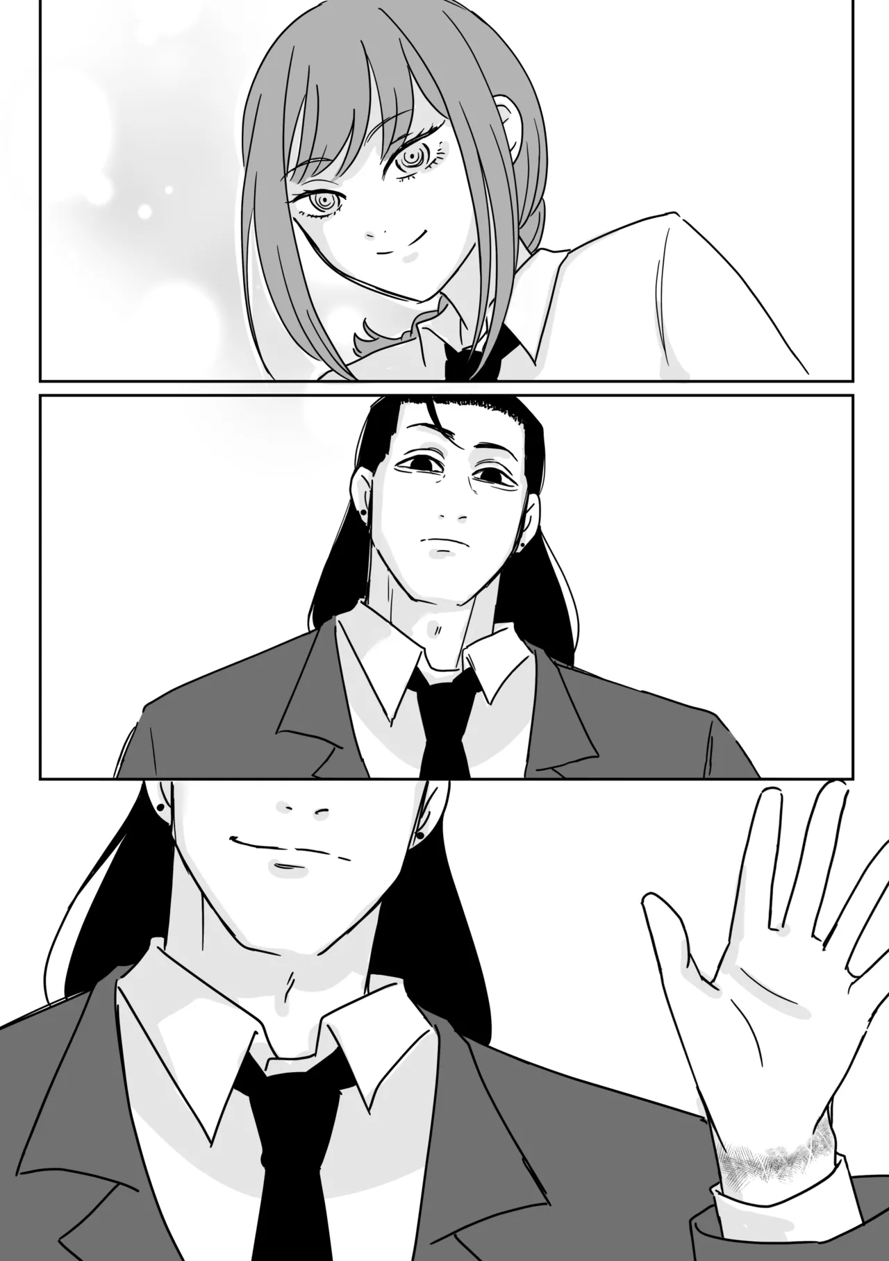 Page 44 of (COMIC CITY SPARK 18) [fulltica_zon] Makima-san no Inu (Chainsaw Man)