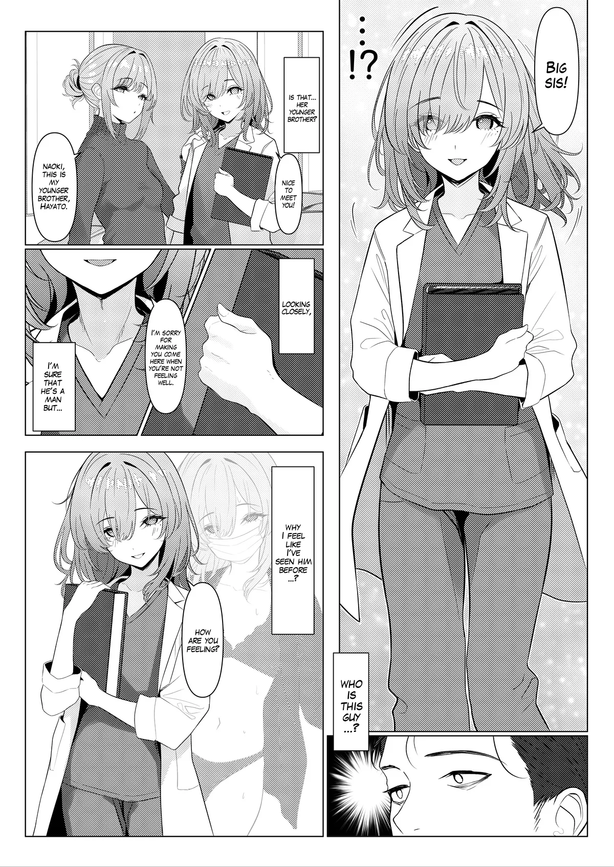 Doctor's surgical records page 9 original parody - crossdressing multi-work series hentai manga - read online free
