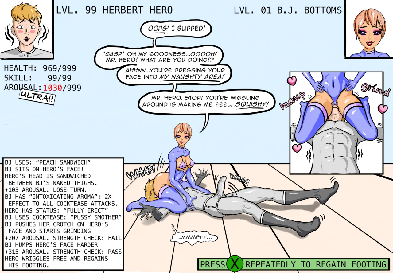 Fighter page 36 - compilation femdom hentai manga - read online free