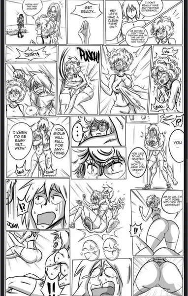 Fighter page 78 - compilation femdom hentai manga - read online free