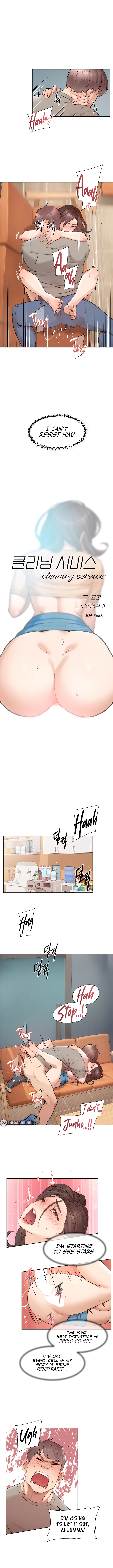 Cleaning Service page 41 - full color full censorship hentai manga - read online free