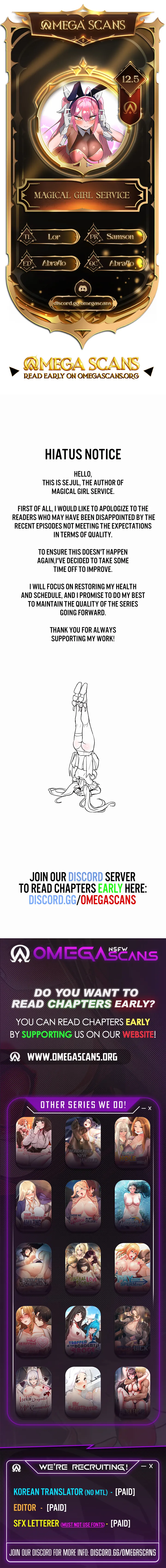 Magical Girl Service page 128 - nakadashi full color hentai manga - read online free