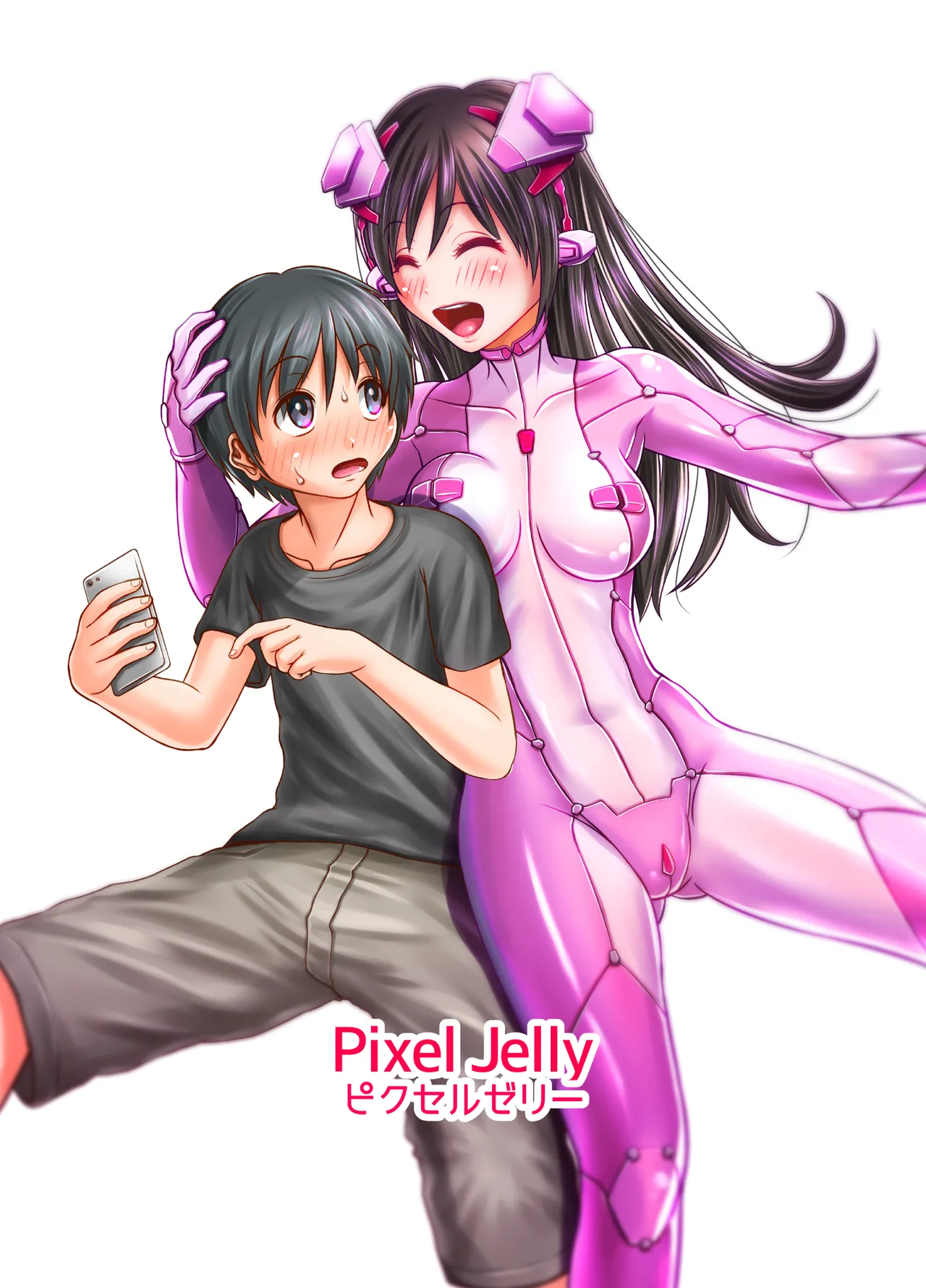 Tight Suit de Shimetsukete Sashikonde page 38 original parody - sole female sole male hentai manga - read online free