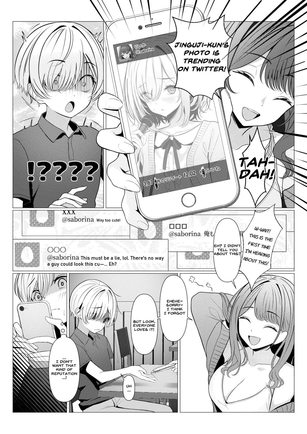 [Oden Ohgan (TuriSasu)] Hayato-sensei no Mesu-ka Karute Daigaku-hen | Dr. Hayato's Feminization Medical Record ~University Edition~ [English] [Mk45 Translation] [Digital] page 16 original parody - beauty mark mosaic censorship hentai manga - read online free