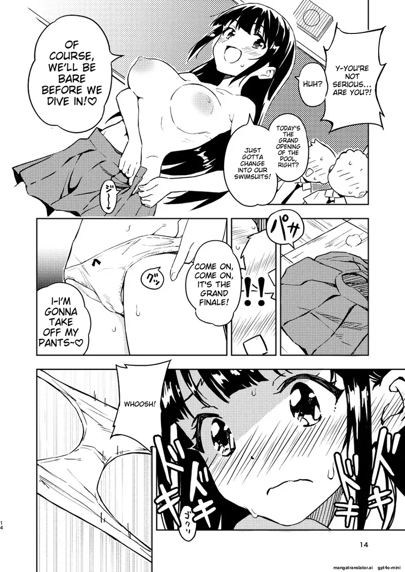 1-kagetsu Ninshin Shinakereba Otoko ni Modoreru Hanashi 1 page 14 original parody - sole female rough translation hentai manga - read online free