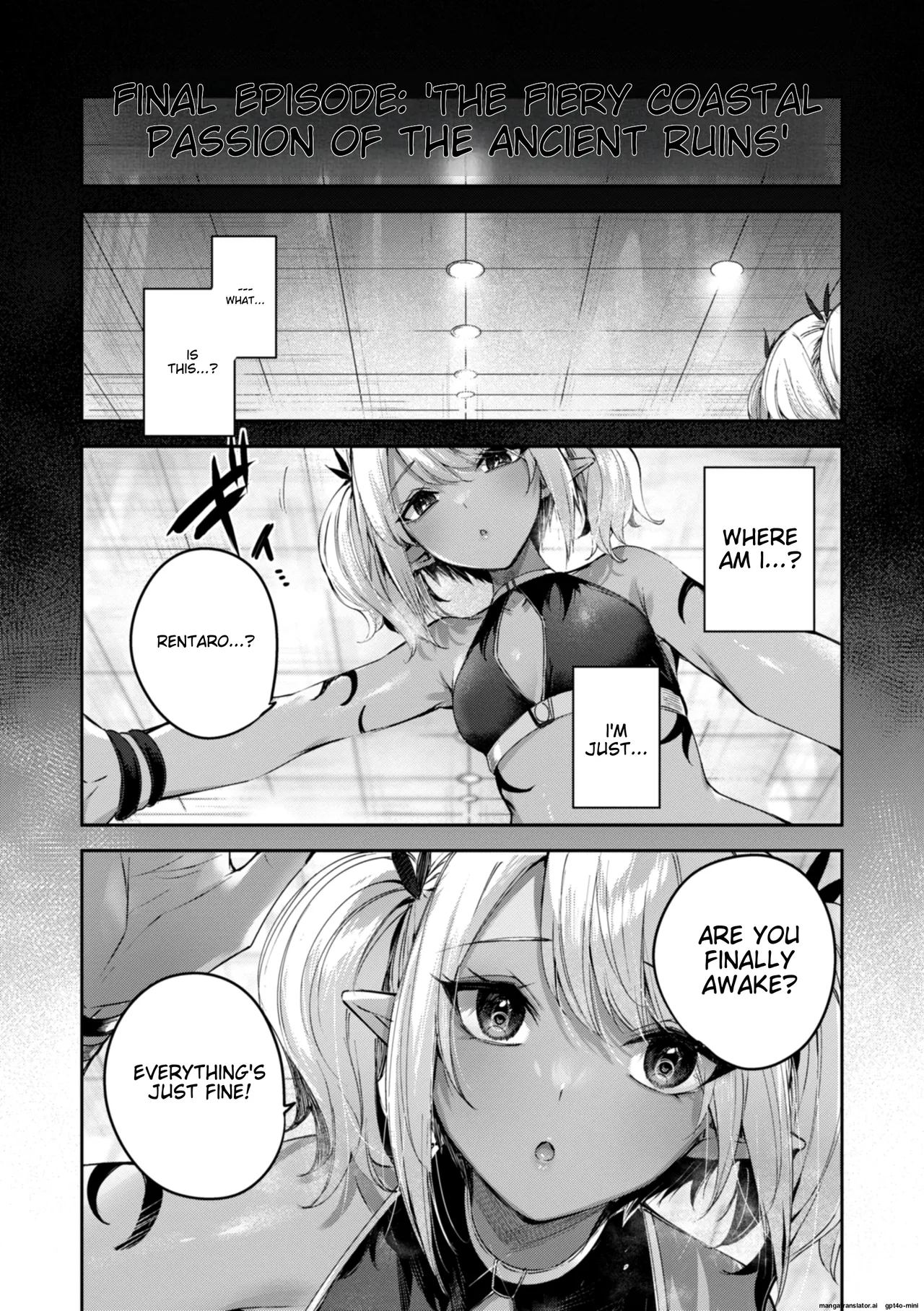 Dokushin Hunter no Deai wa Elf no Mori de | The Single Hunter Meets Girl in The Elven Forest page 104 - elf big breasts hentai manga - read online free